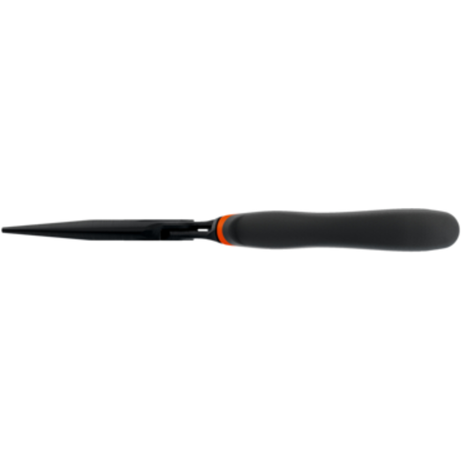Pince à bec demi-rond long 140 mm avec poignées bimatière ERGO finition phosphatée BAHCO - 2430 G-140 IP