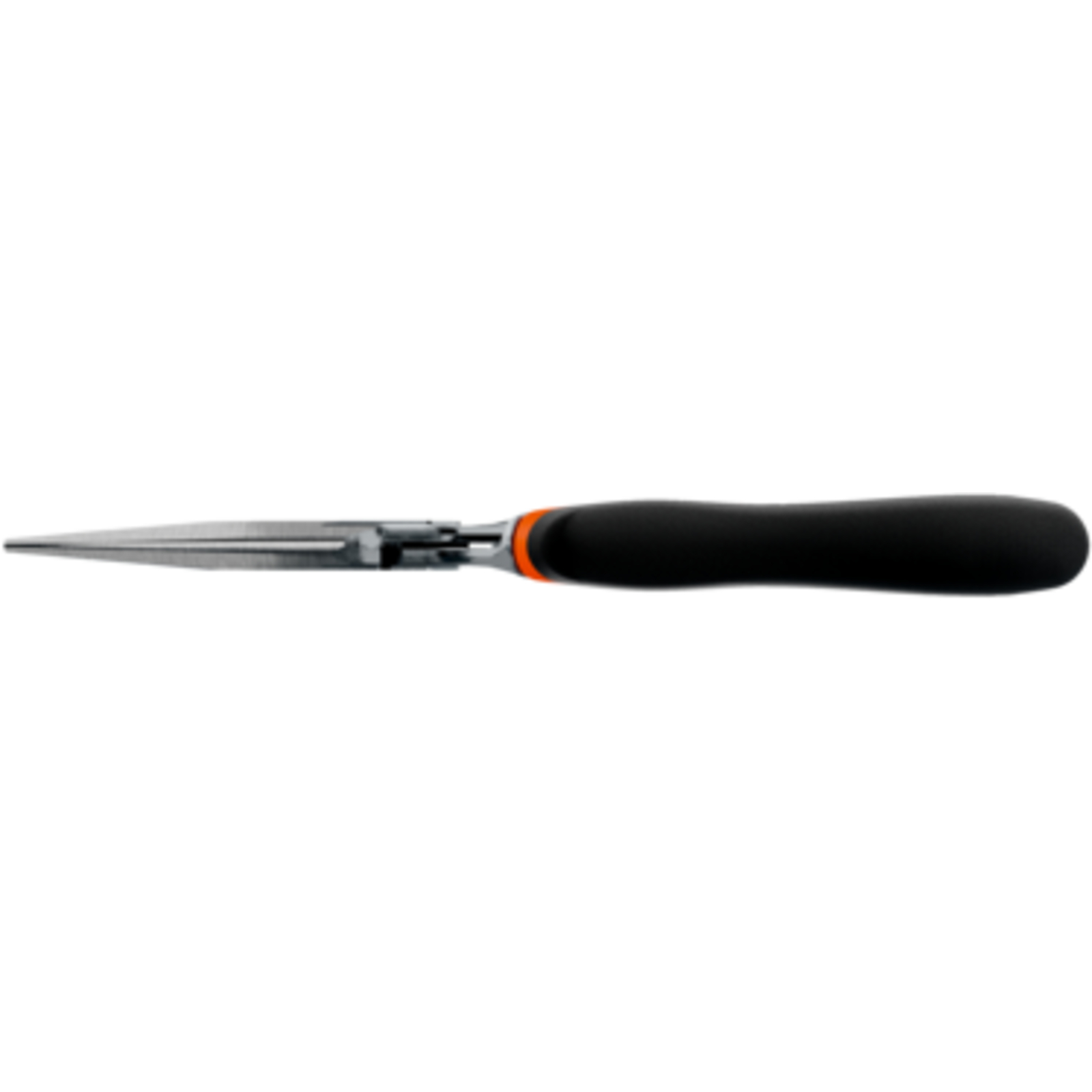 Pince à bec demi-rond long 140 mm poignées bimatière ERGO chromée BAHCO - 2430 GC-140 IP