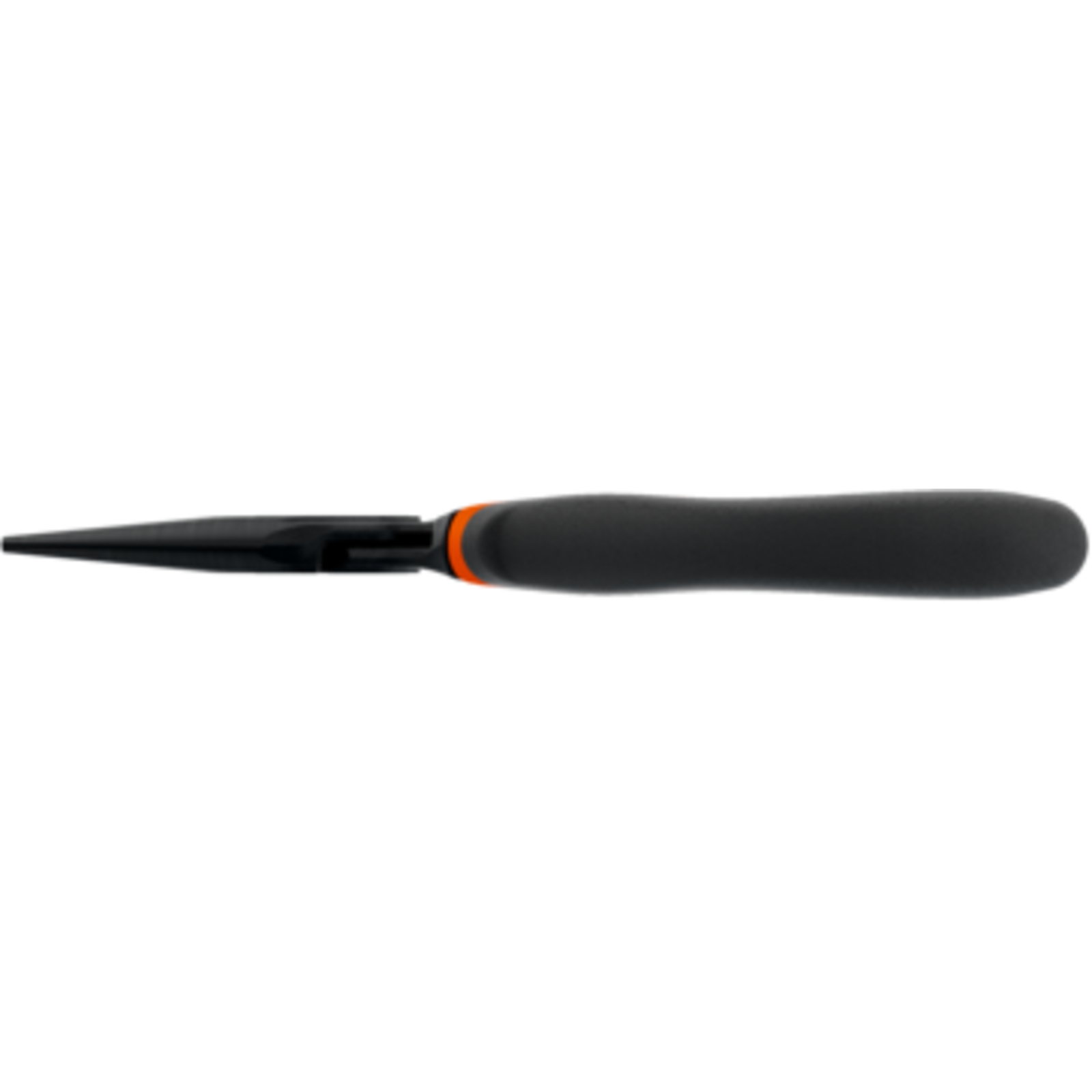 Pince à bec demi-rond long 140 mm ERGO sans bord tranchant ouverture automatique BAHCO - 2431G-140IP