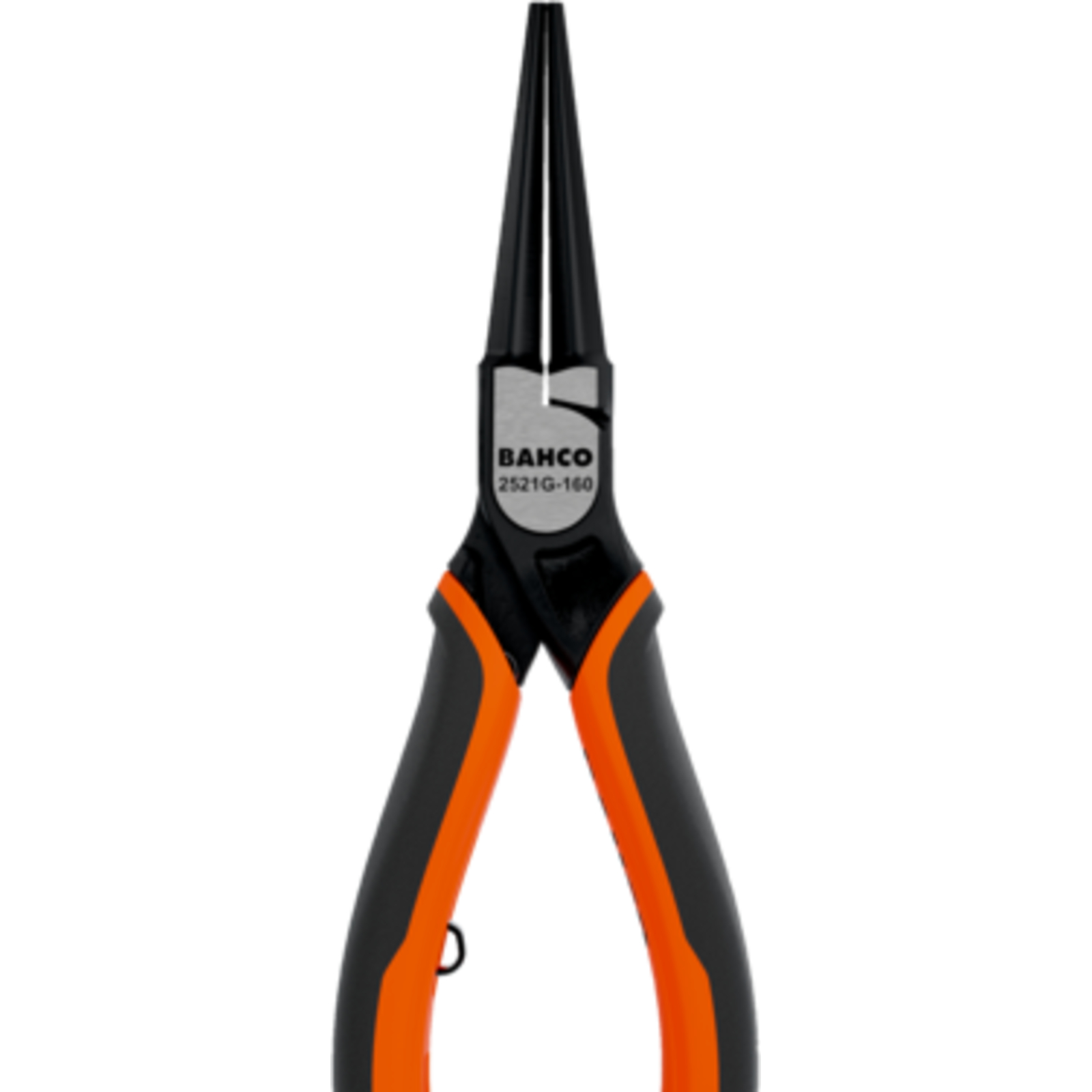 Pince à bec rond 140 mm ERGO poignées bimatière finition phosphatée BAHCO - 2521 G-140