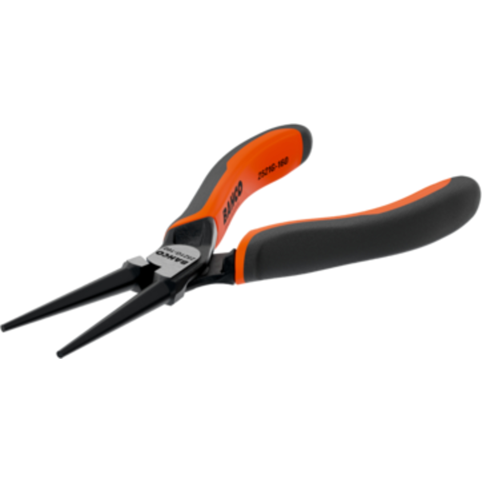 Pince à bec rond 140 mm ERGO poignées bimatière finition phosphatée BAHCO - 2521 G-140