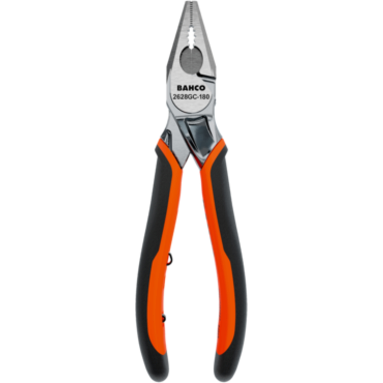 Pince universelle 180 mm poignées bimatière chromée  BAHCO - 2628 GC-180IP