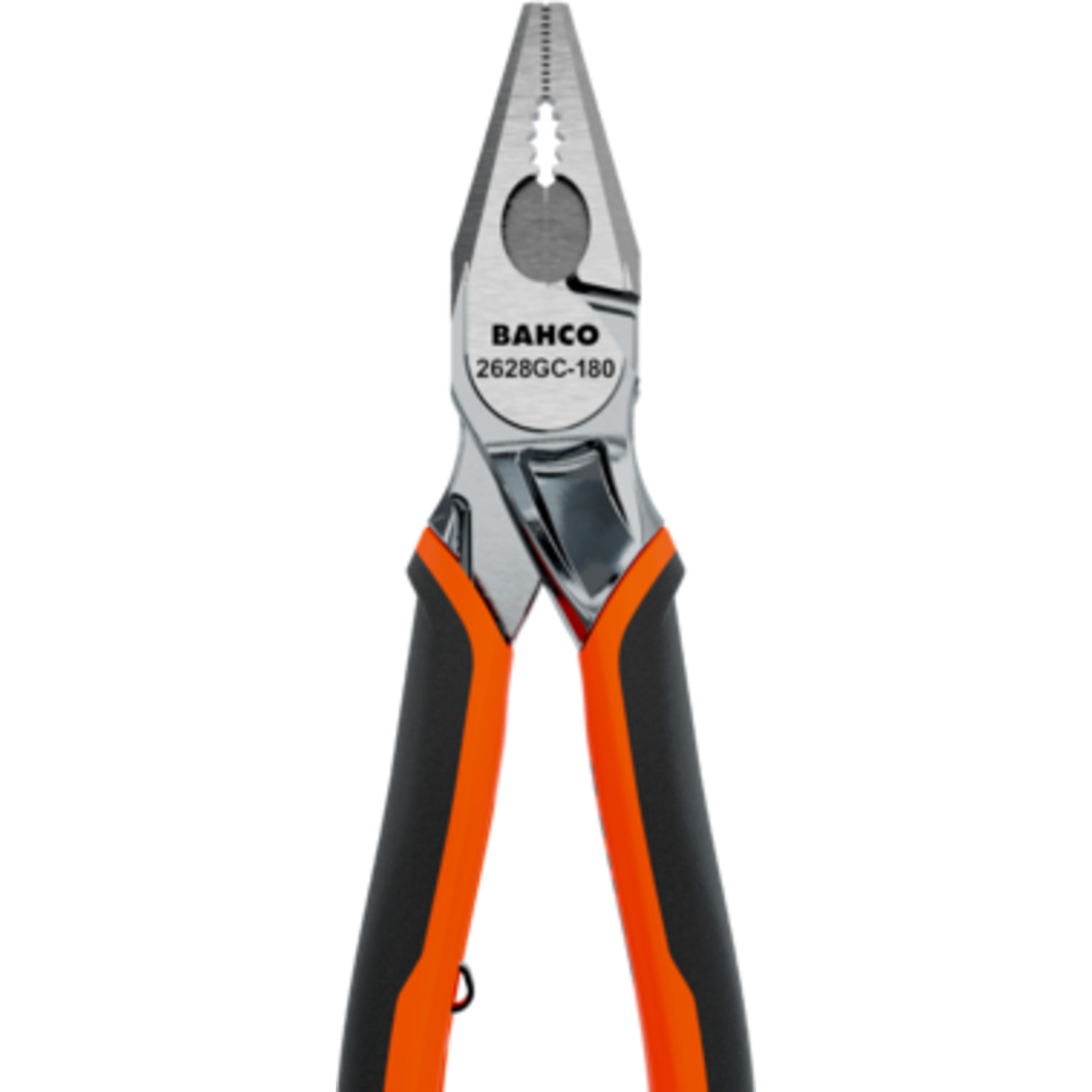 Pince universelle 180 mm poignées bimatière chromée  BAHCO - 2628 GC-180IP