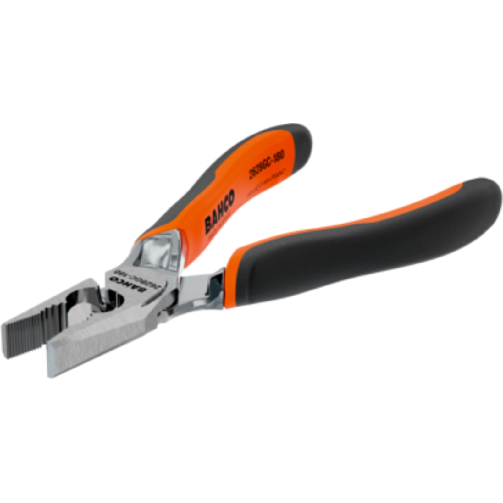 Pince universelle 180 mm poignées bimatière chromée  BAHCO - 2628 GC-180IP