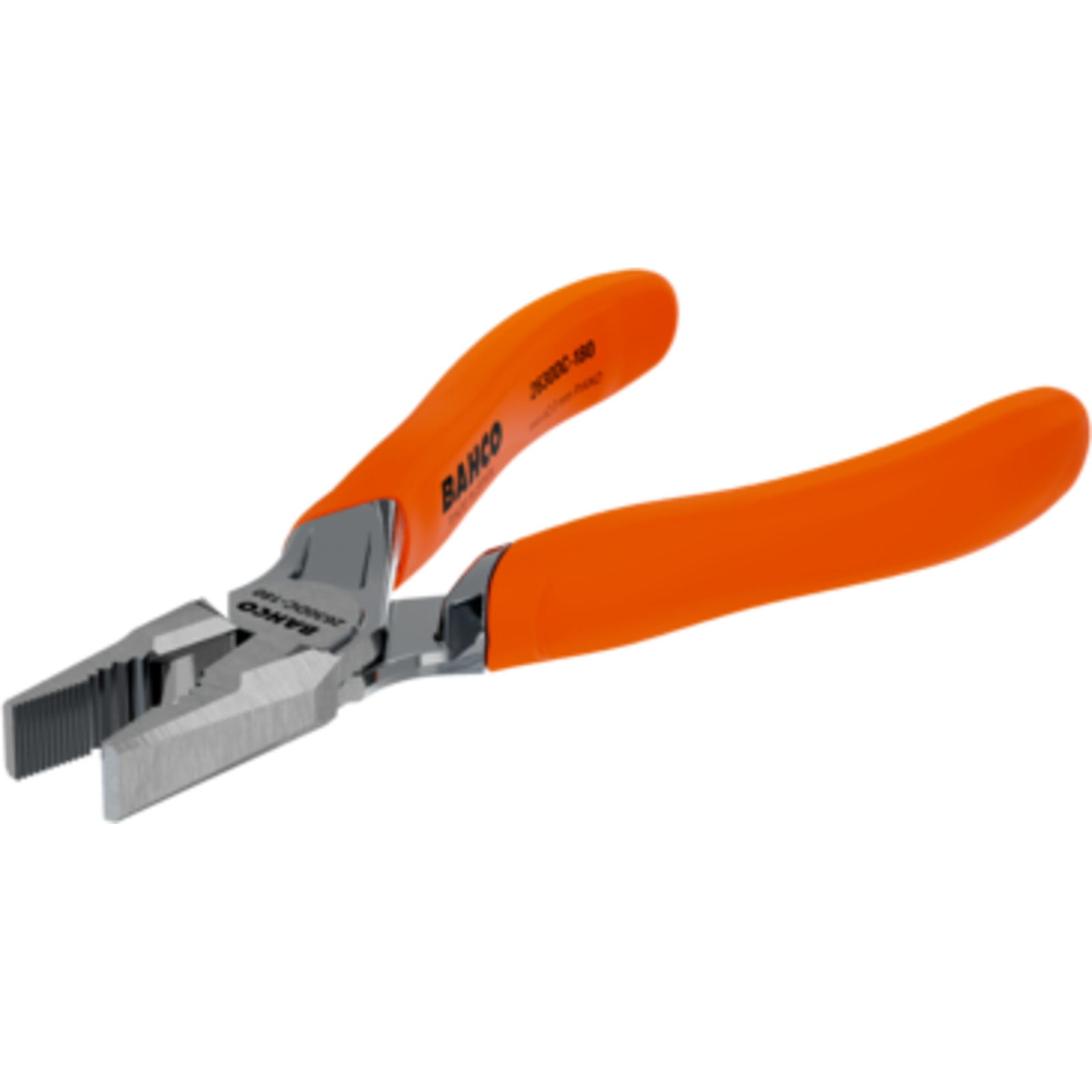 Pinces mixtes renforcées 180 mm poignées polypropylène chromée  BAHCO - 2630DC-160IP