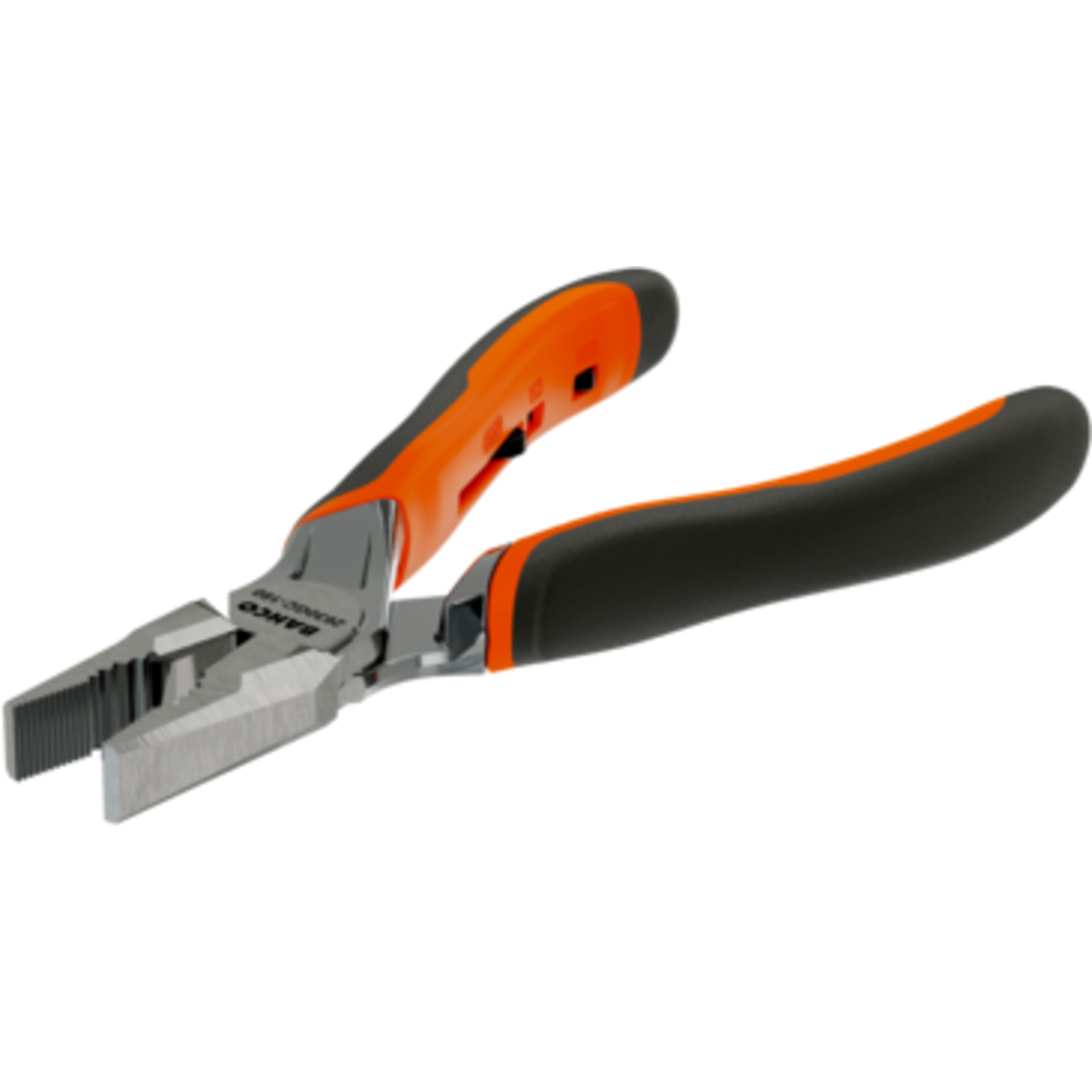 Pinces mixtes renforcées 200 mm poignées bi-matière ERGO ouverture automatique chromée BAHCO - 2630GC-200IP