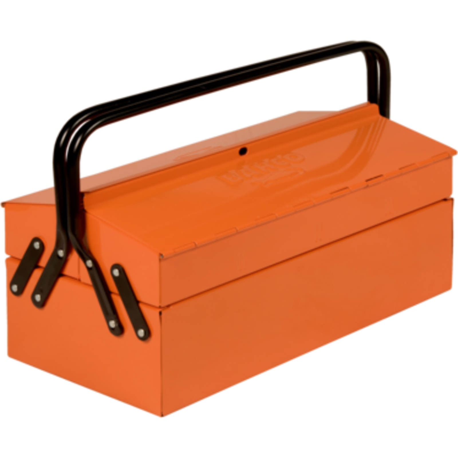 Caisse à outils métallique 5 compartiments avec cadenas 400 x 210 x 245 mm BAHCO - 960100050