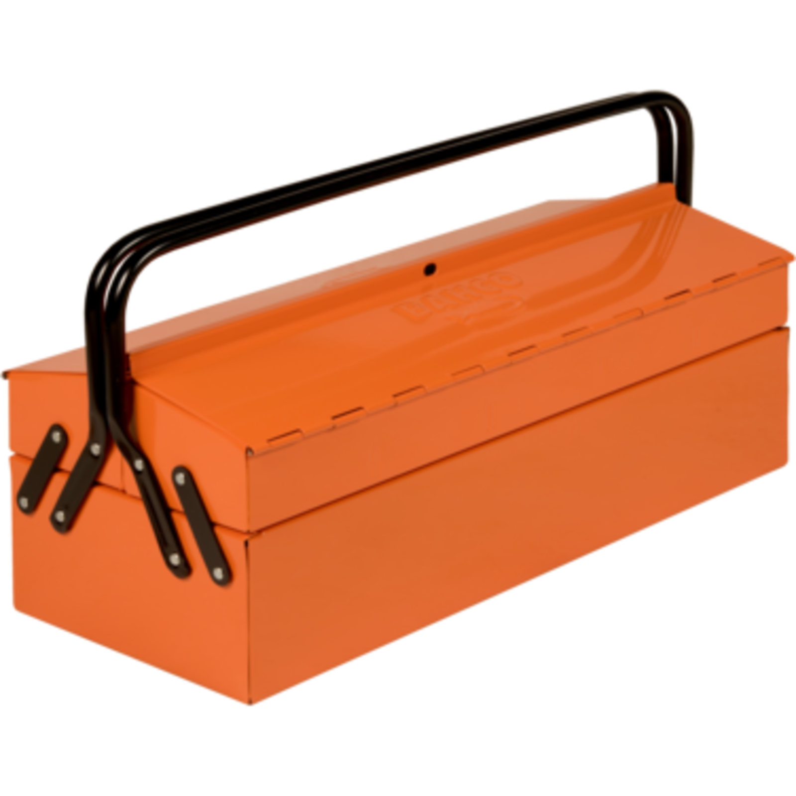 Caisse à outils métallique 5 compartiments avec cadenas 400 x 210 x 245 mm BAHCO - 960100050