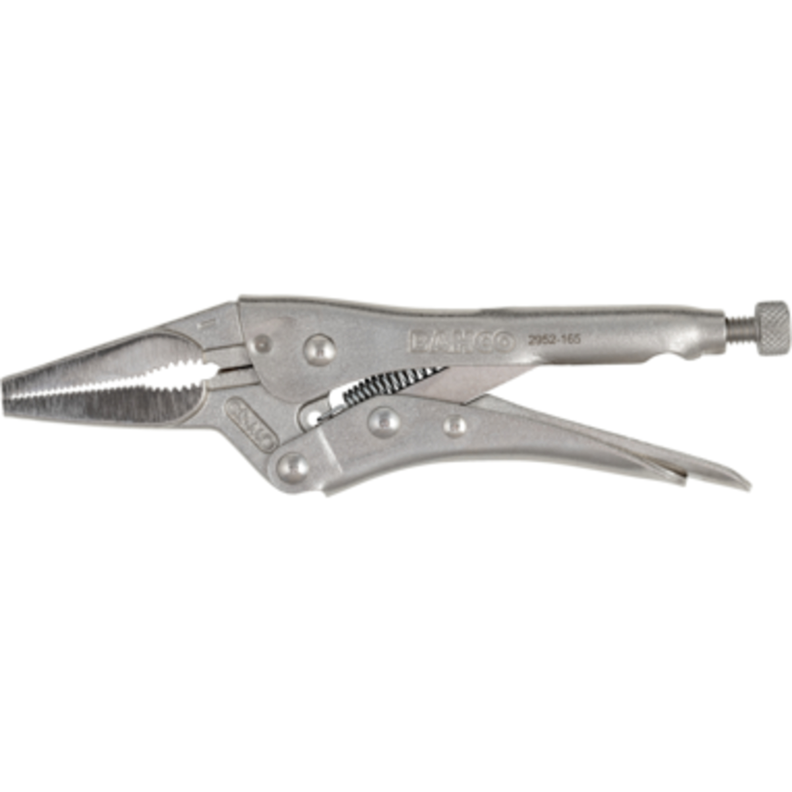Pince coupe-fil mâchoires fines et longues 165 mm capacité 55 mm réglable BAHCO - 2952-165