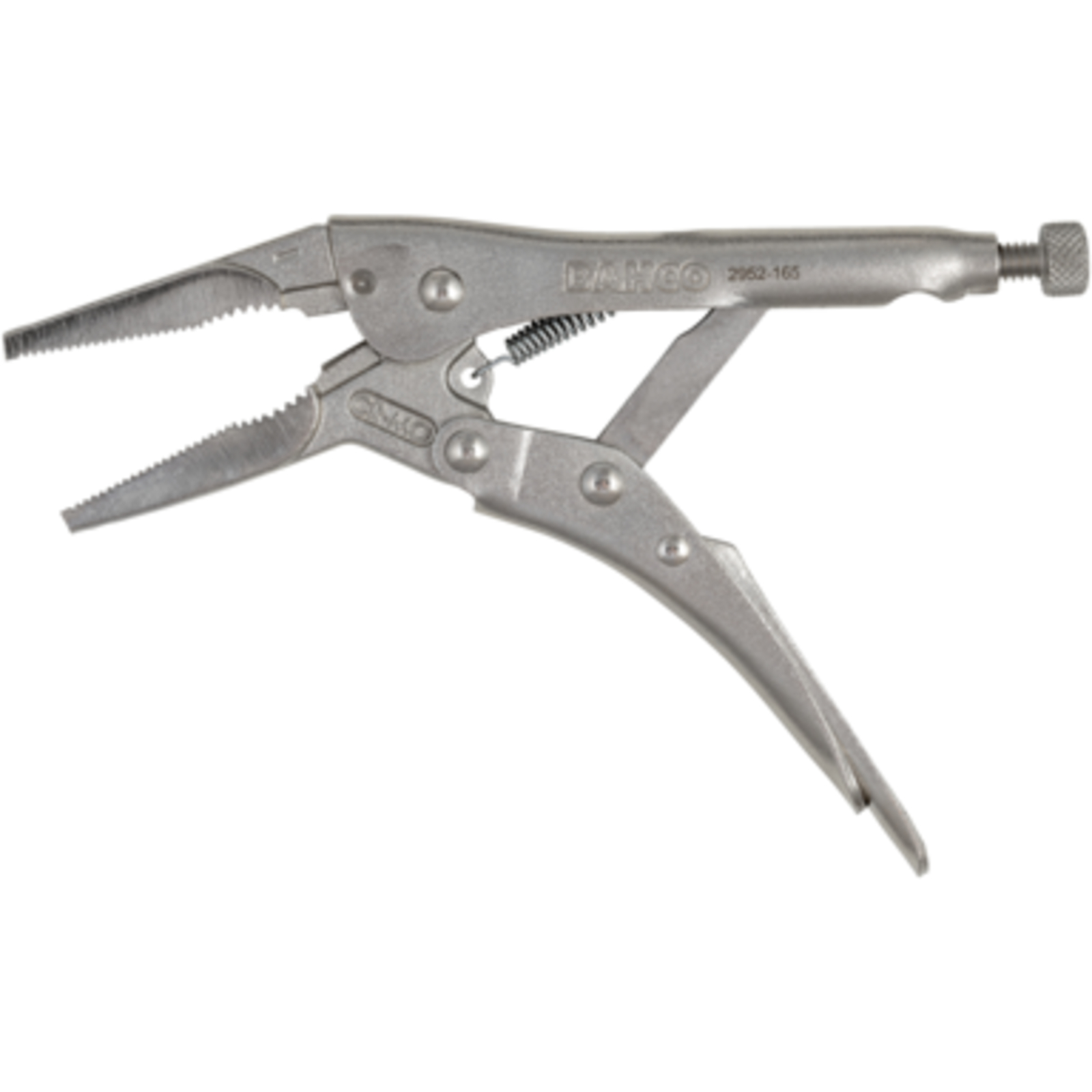 Pince coupe-fil mâchoires fines et longues 165 mm capacité 55 mm réglable BAHCO - 2952-165
