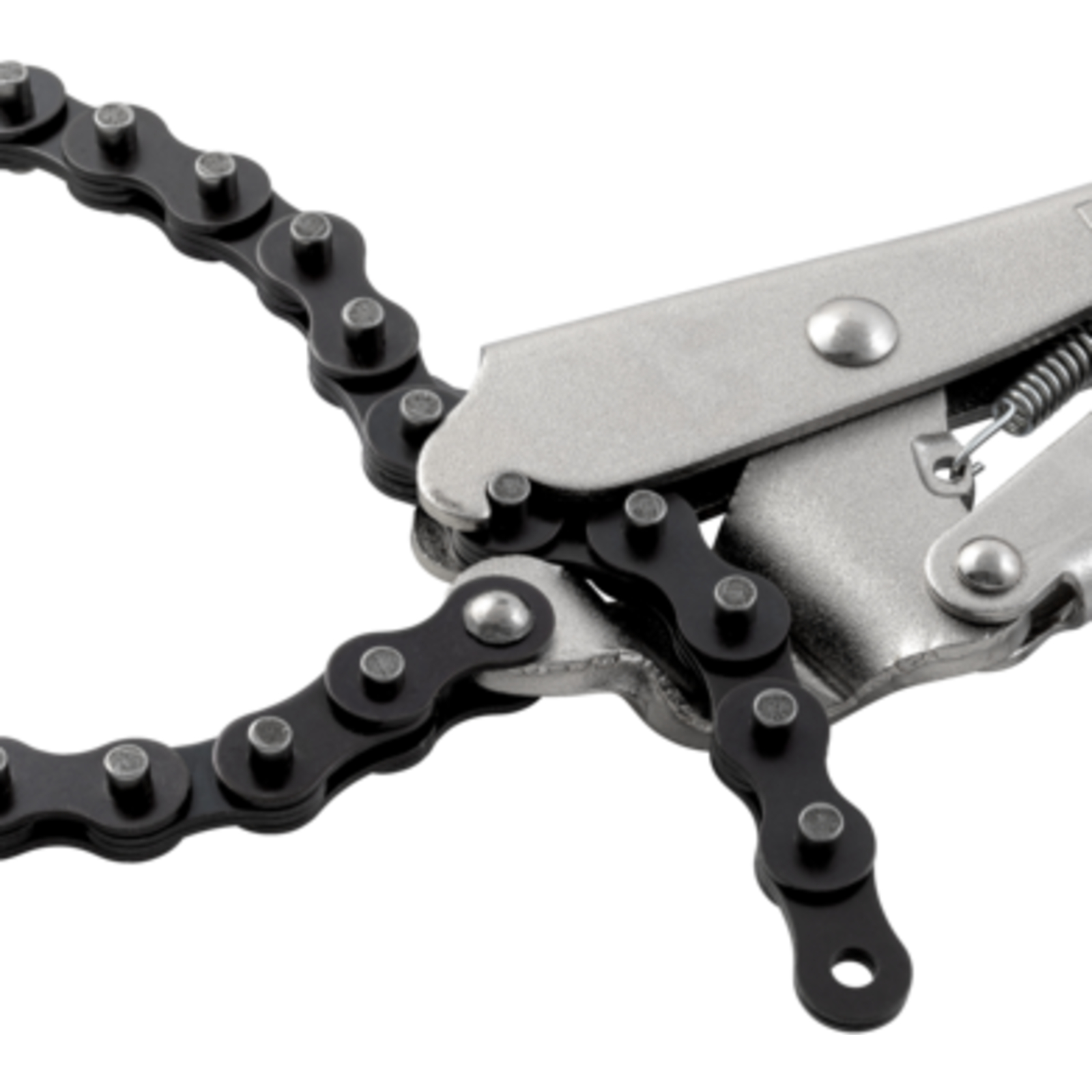 Pince-étau à chaîne 250 mm finition nickel avec écrou réglable BAHCO - 2999-250