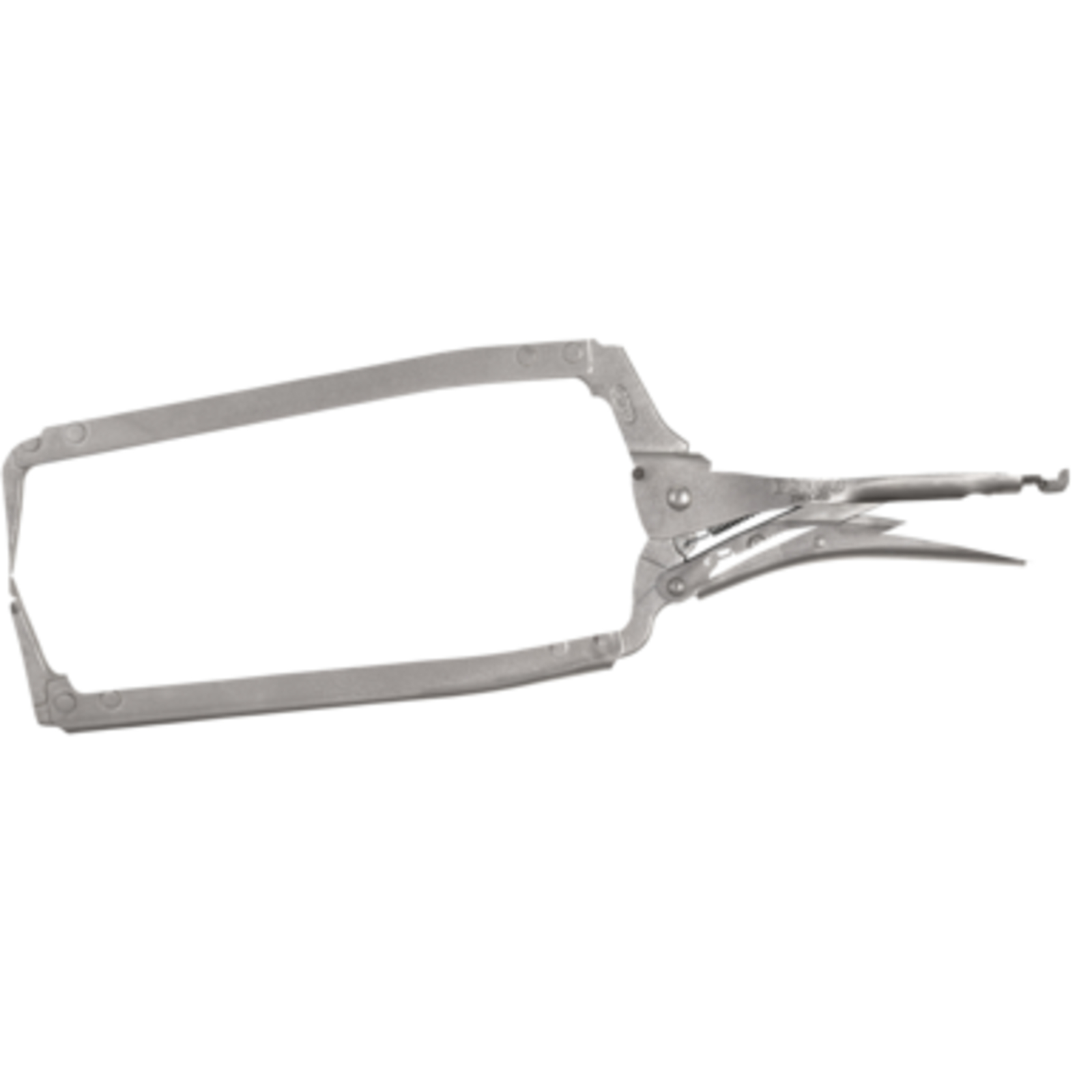 Pince-étau col de cygne 460 mm avec écrou réglable BAHCO - 2963-450
