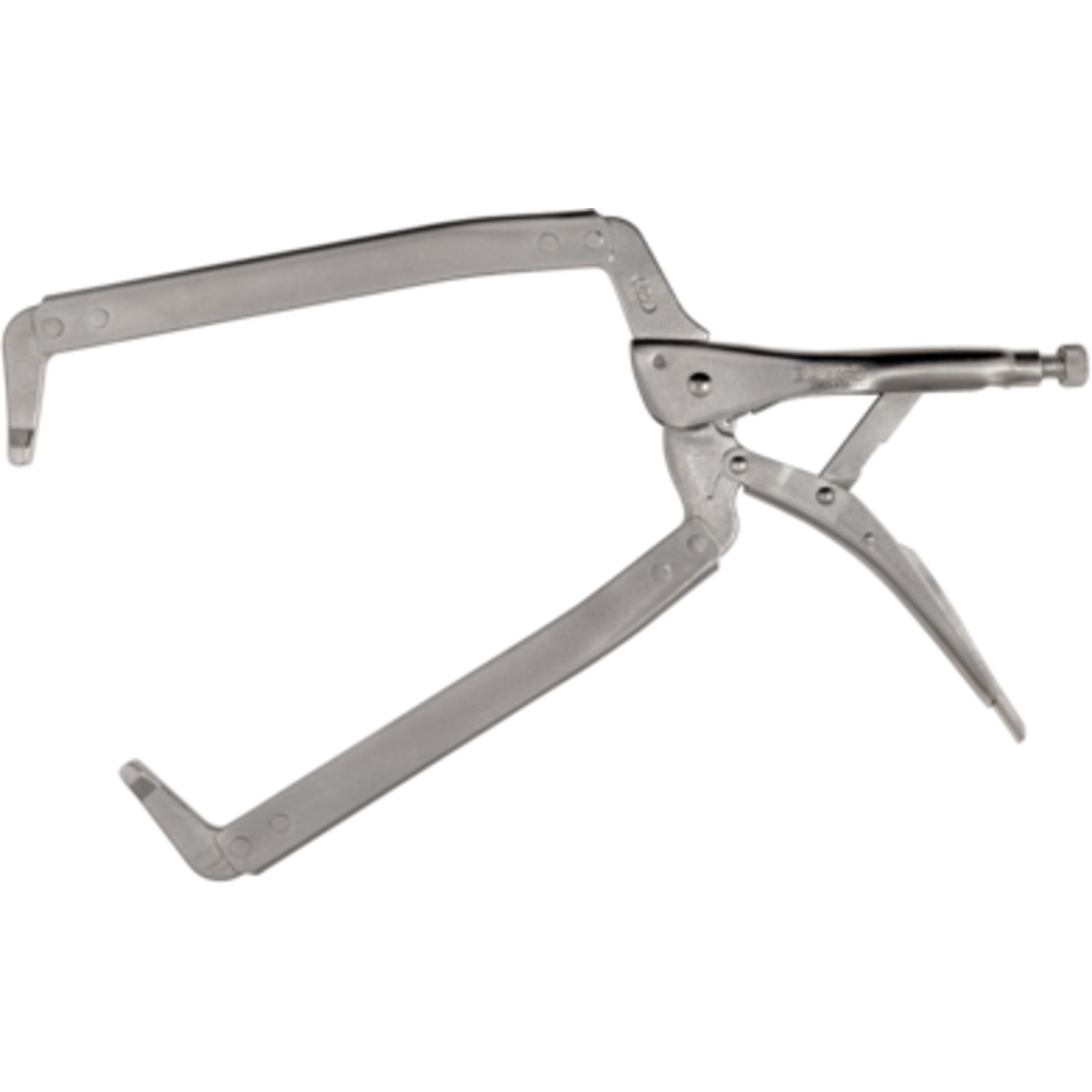 Pince-étau col de cygne 460 mm avec écrou réglable BAHCO - 2963-450