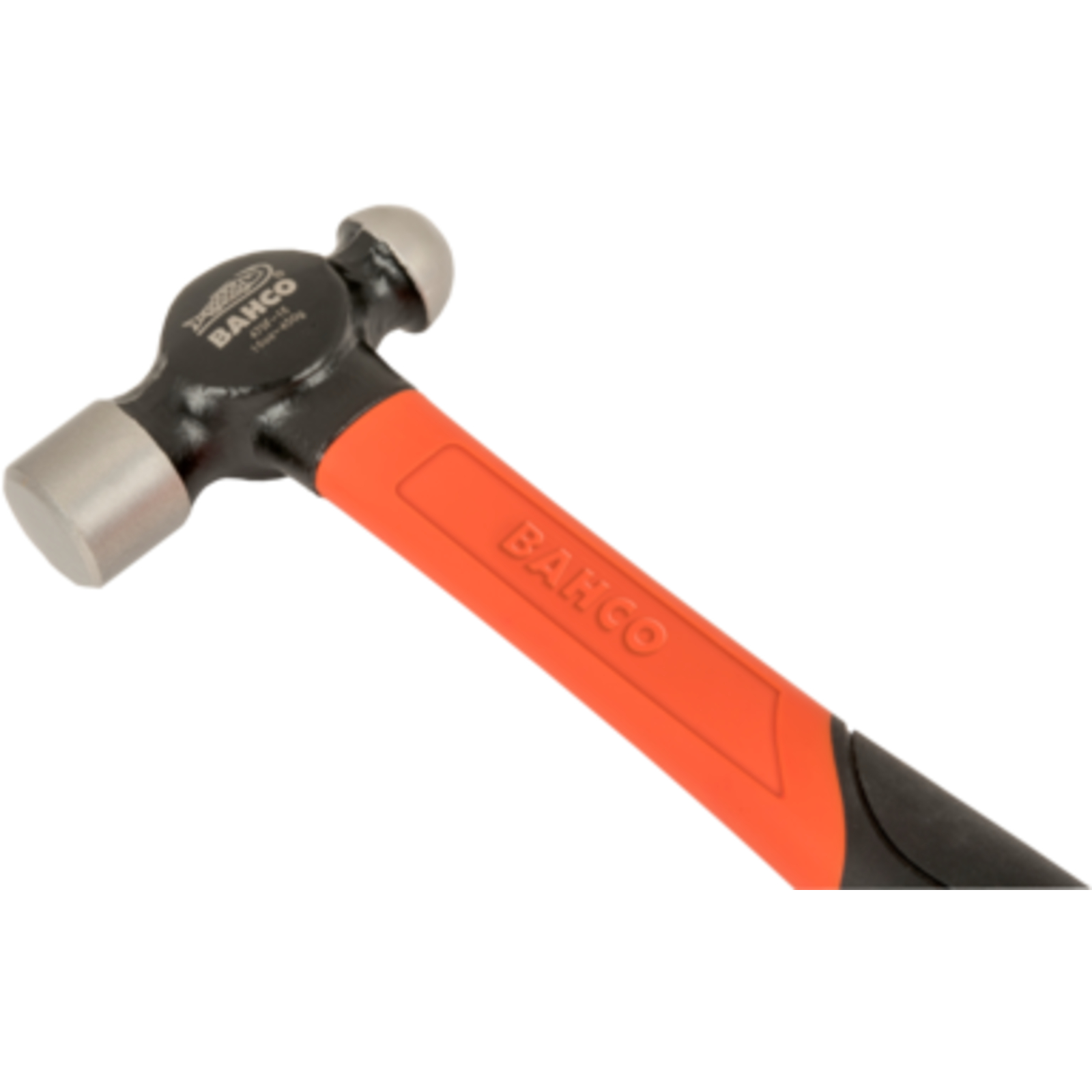 Marteau de serrurier tête ronde 230 g manche fibre de verre BAHCO - 479F-08