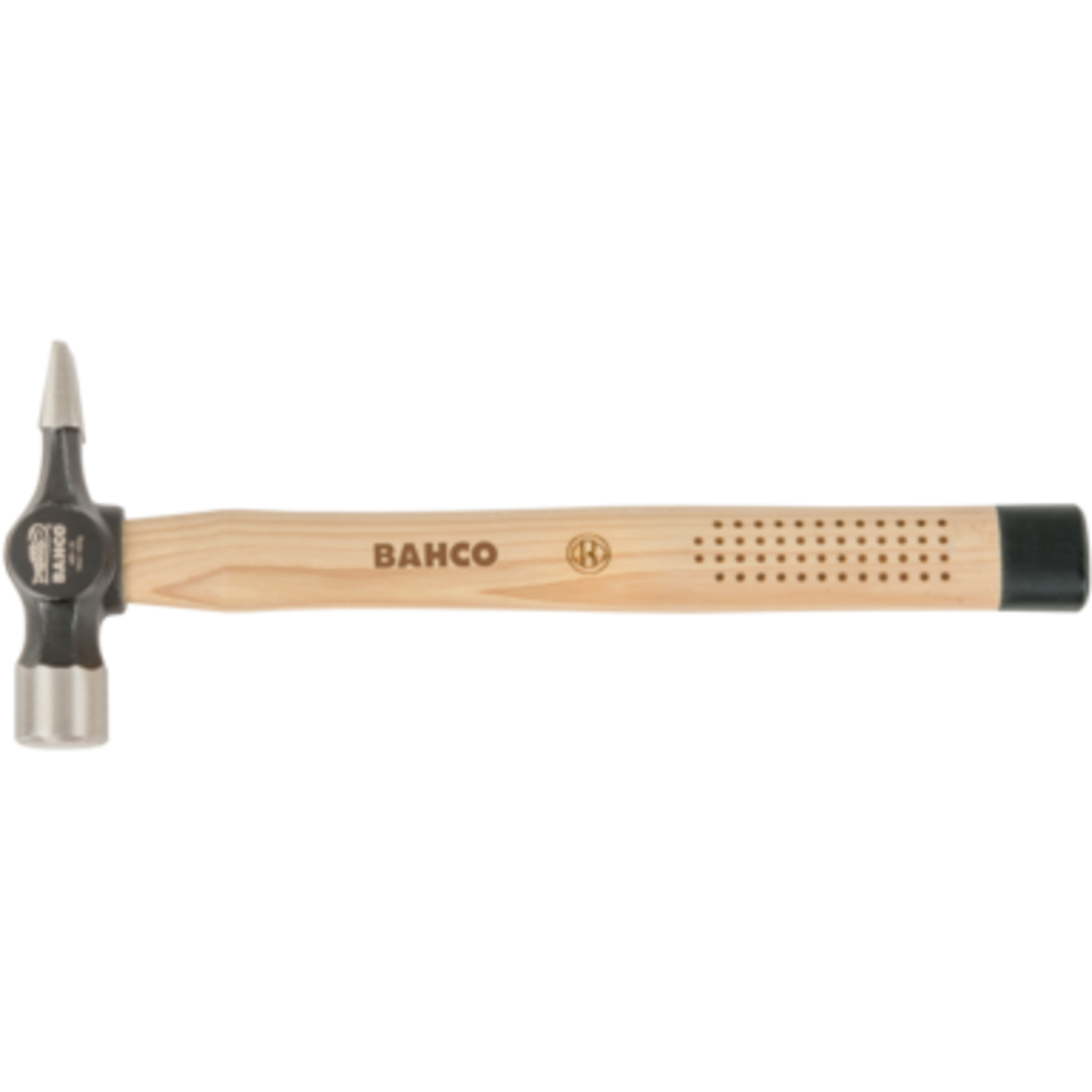 Marteau de menuisier anglais panne en travers 400 g manche hickory BAHCO - 480-14