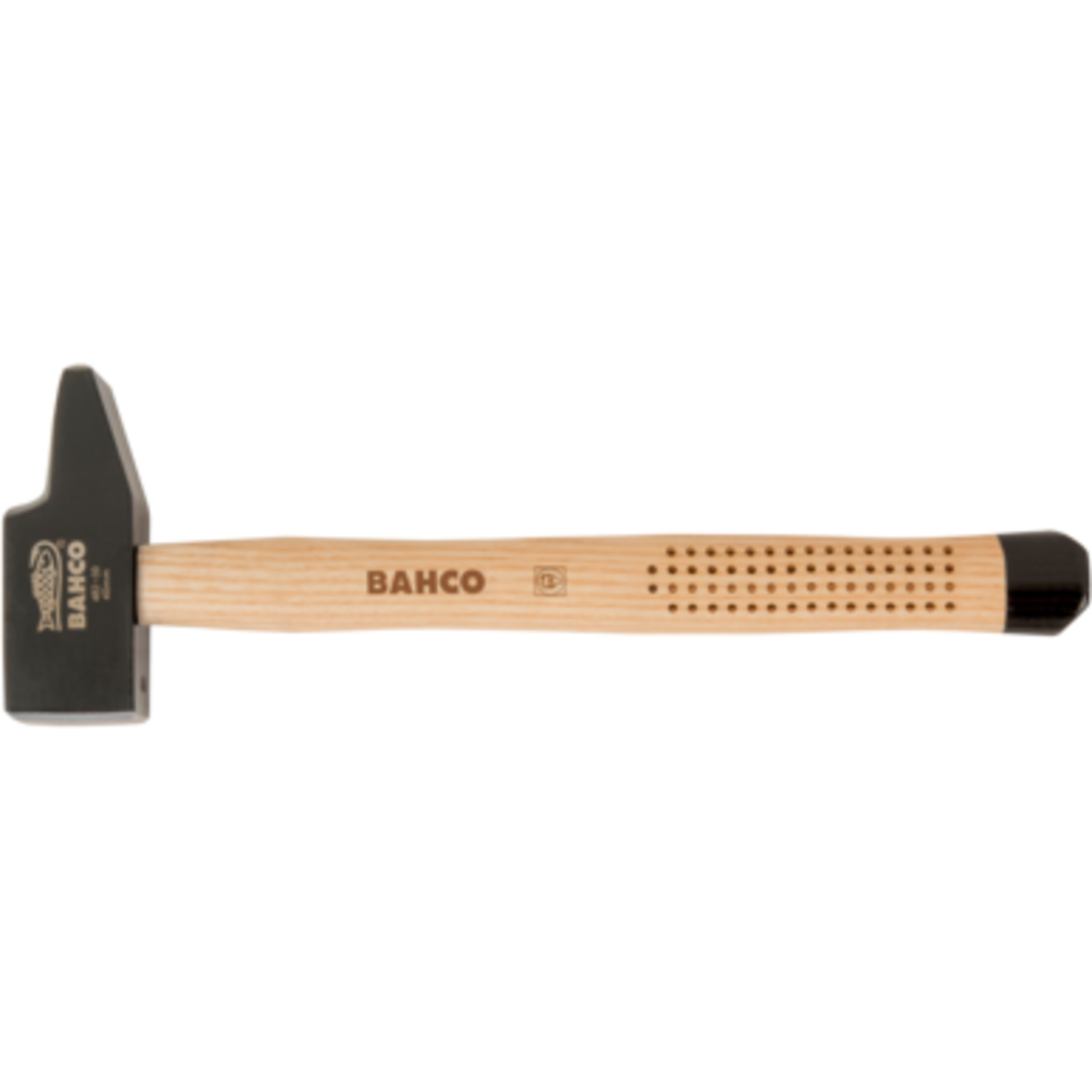 Marteau de serrurier type français 500 g manche frêne antidérapant BAHCO - 482-30