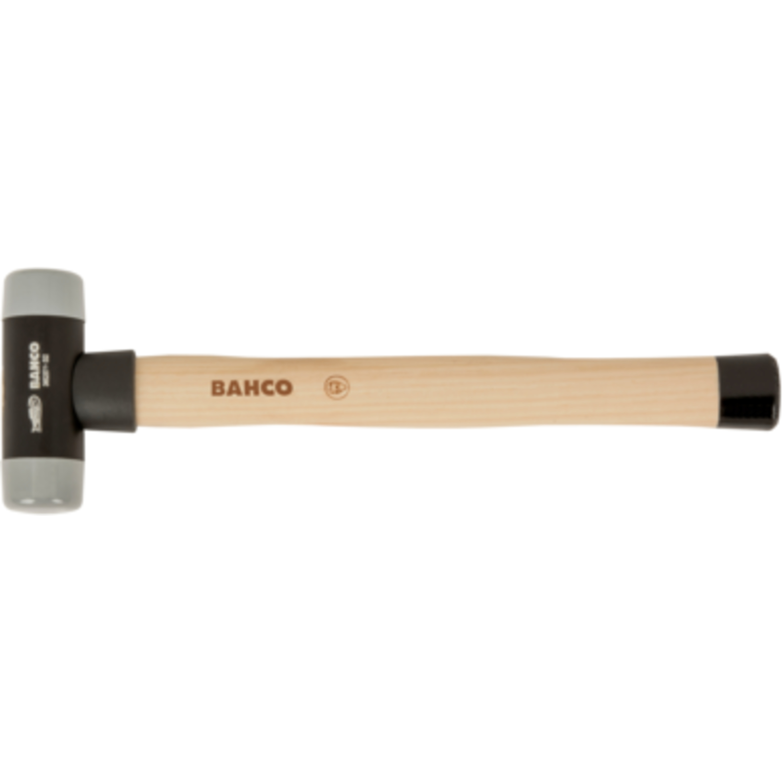 Marteau à tête plastique Polyflex 153 g manche bois BAHCO - 3625Y-22