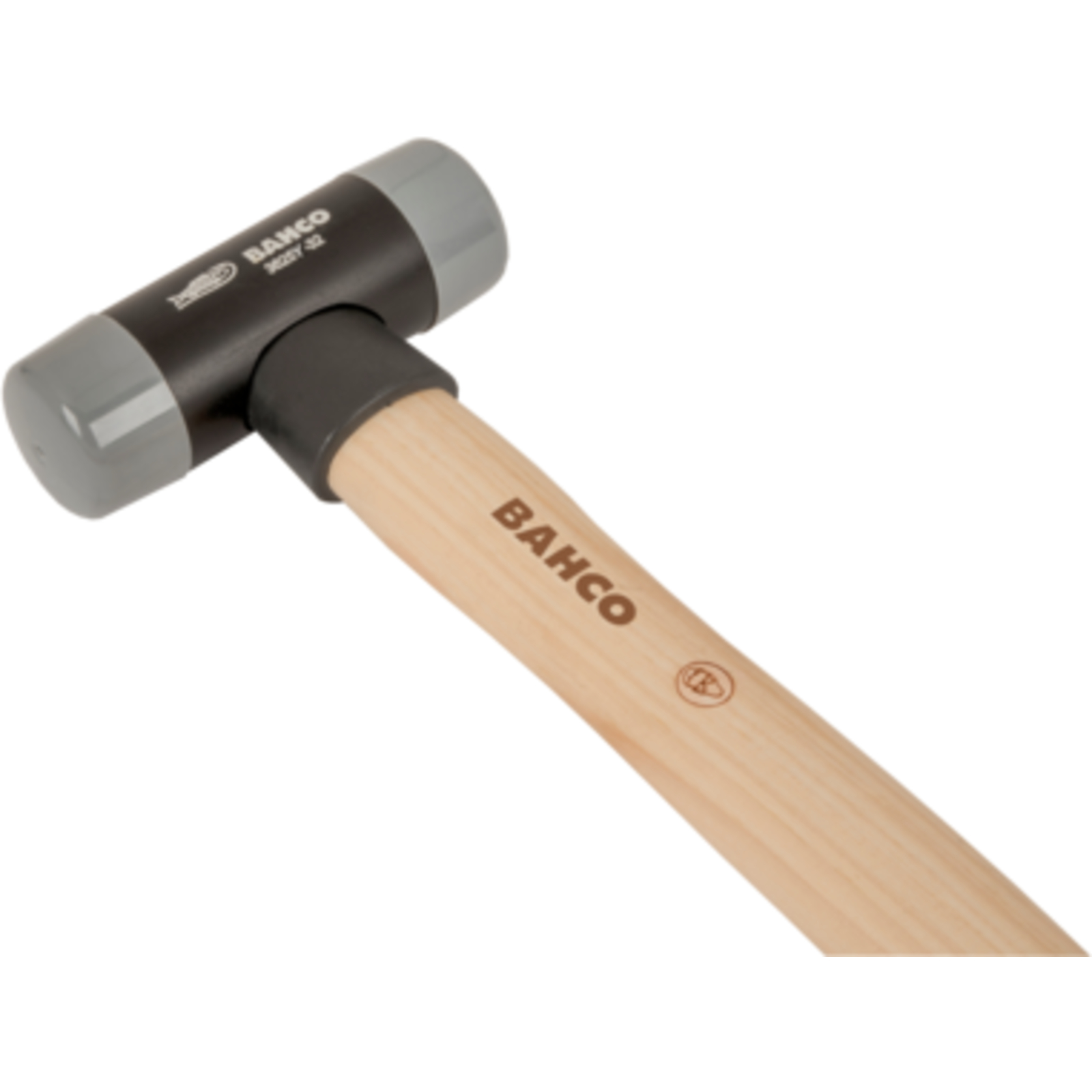 Marteau à tête plastique Polyflex 153 g manche bois BAHCO - 3625Y-22