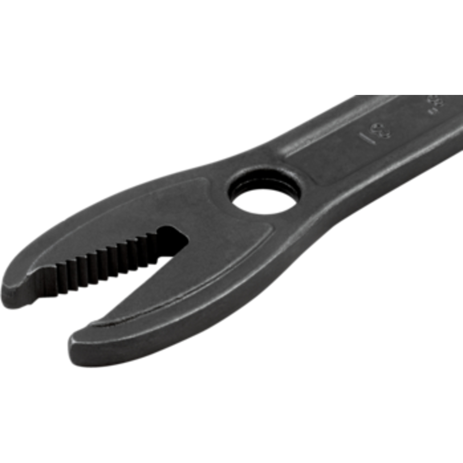 Clé à molette petite ouverture mors striés 209 mm finition phosphatée BAHCO - 31-T