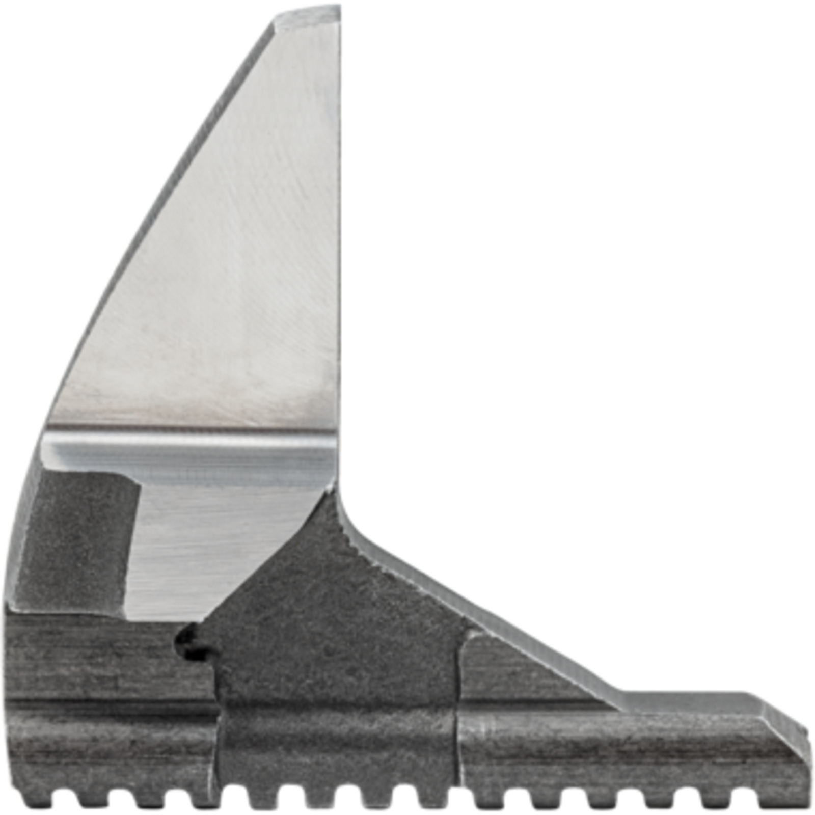 Mâchoire de rechange pour clé à molette 8069/8069 C pas à gauche finition phosphatée BAHCO - 8069-1
