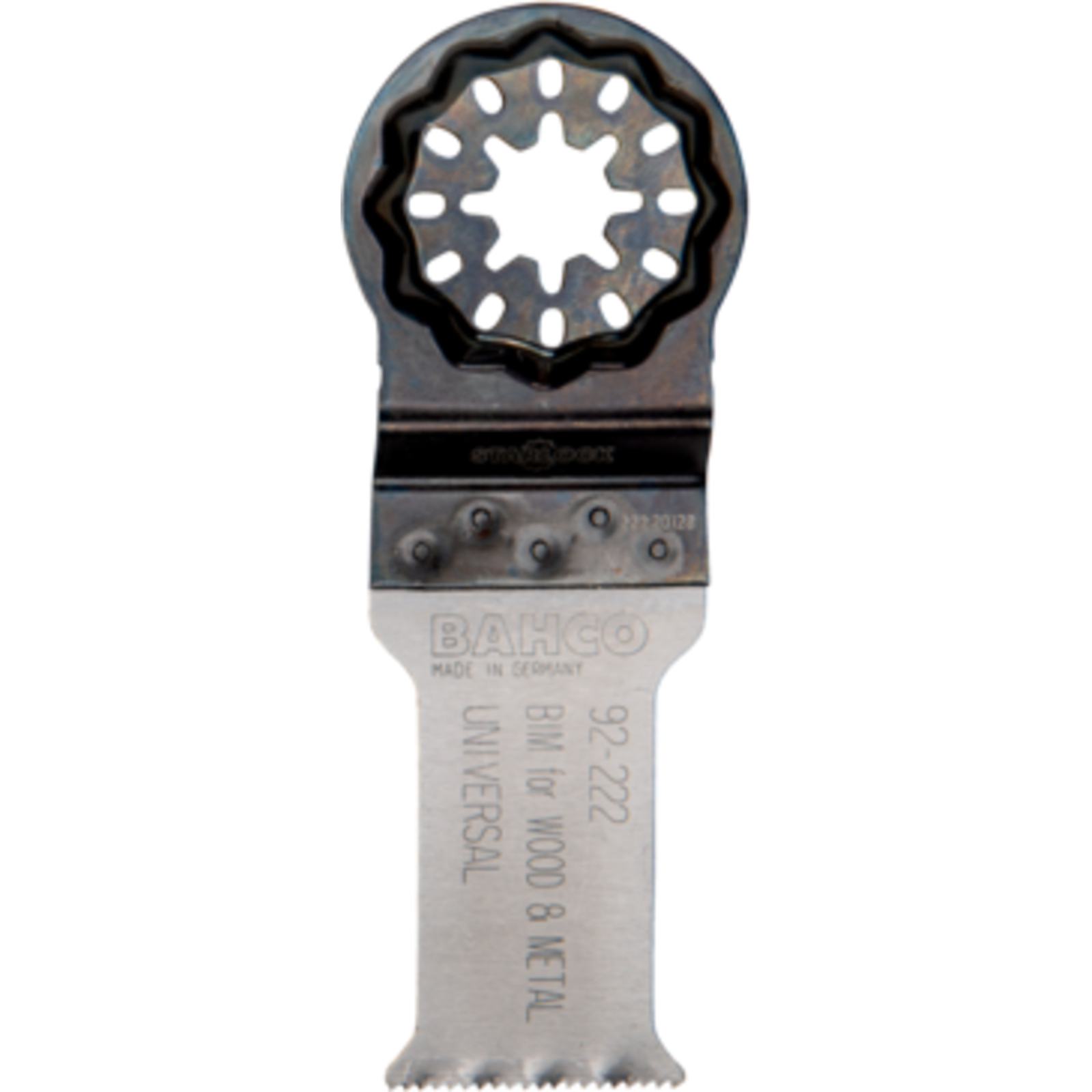 Lame multi-usages universelle 44 mm 25 pcs tige Starlock BAHCO - 92-223-25P