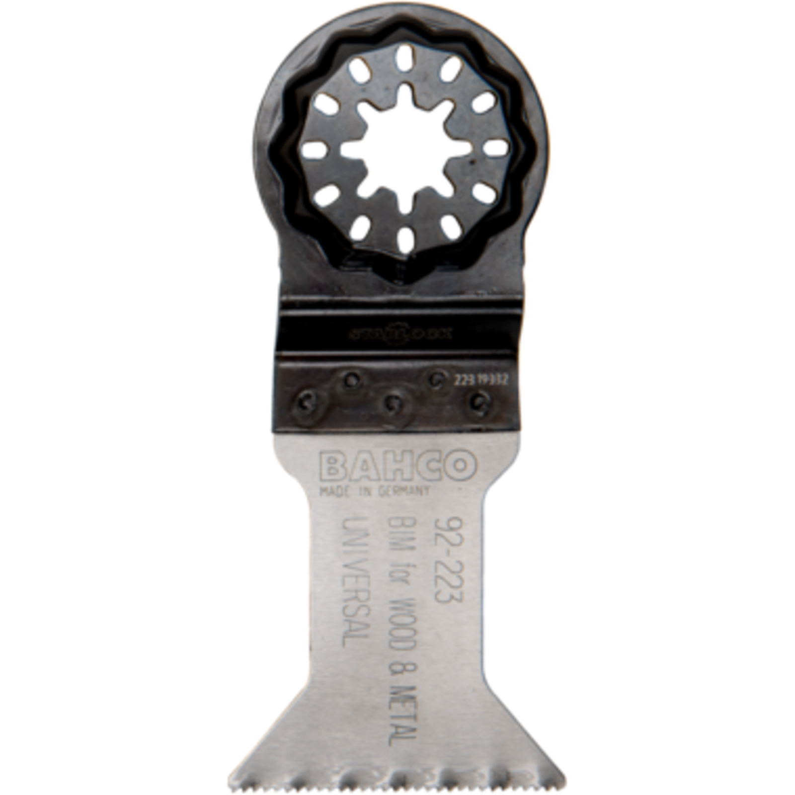 Lame multi-usages universelle 44 mm 25 pcs tige Starlock BAHCO - 92-223-25P
