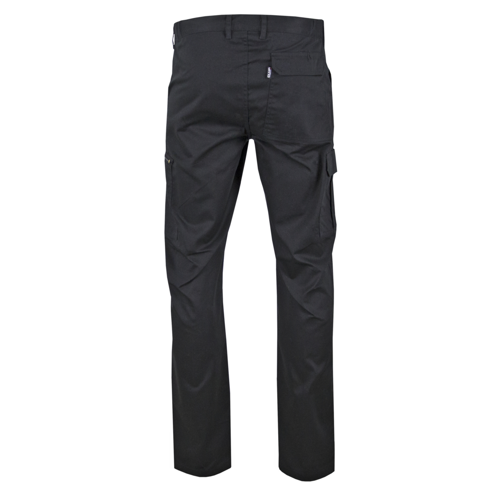 Pantalon brag. zippe multipoches CALIBRE NOIR - LMA LEBEURRE - 1769