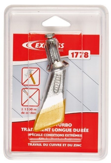 Panne Turbo Longue Durée 35x3,5 mm pour tous les fer de couvreur Express GUILBERT EXPRESS - 1778