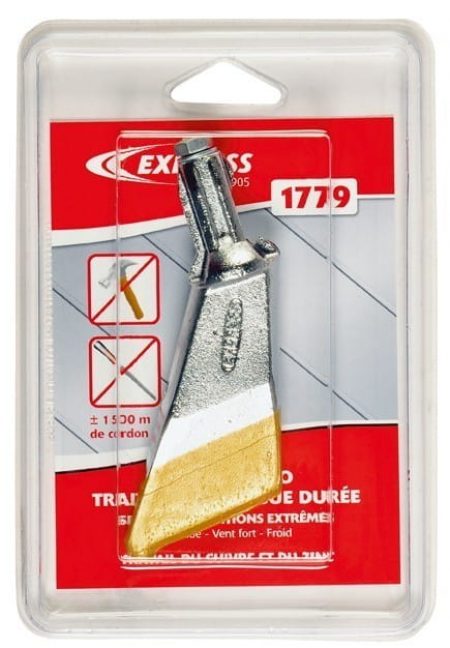 PANNE LONGUE DURÉE POUR FER DE COUVREUR - EXPRESS - 1779