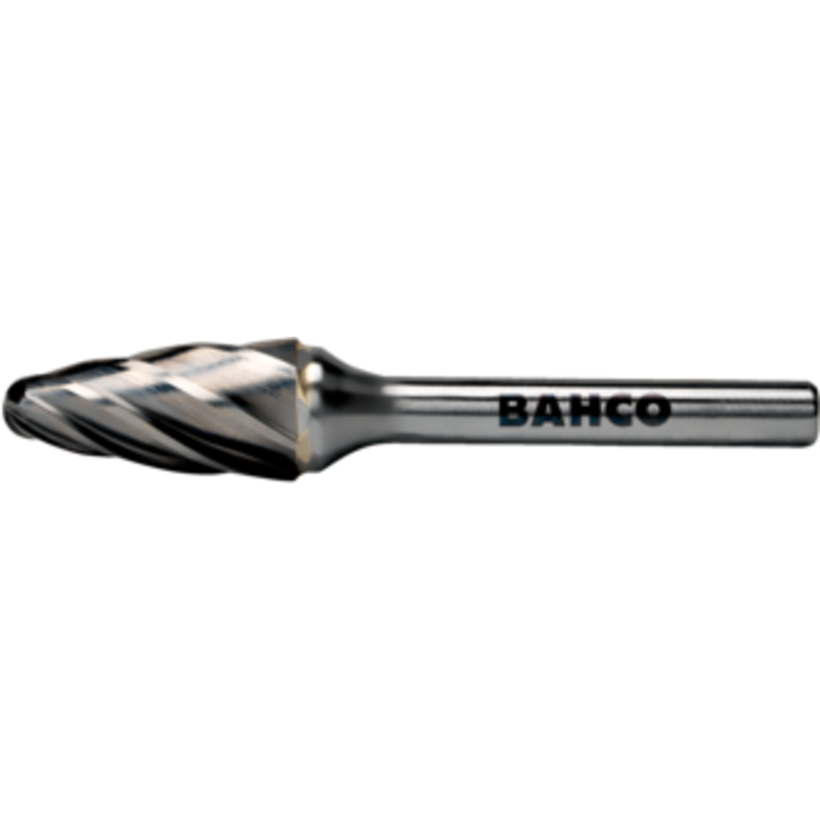 Fraise lime ogive à bout rond carbure 6 mm x 18 mm coupe aluminium BAHCO - F0618AL06