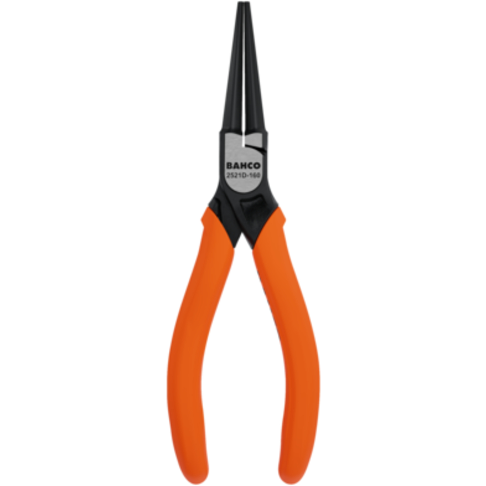 Pince à becs ronds 160 mm finition phosphatée  BAHCO - 2521D-160IP
