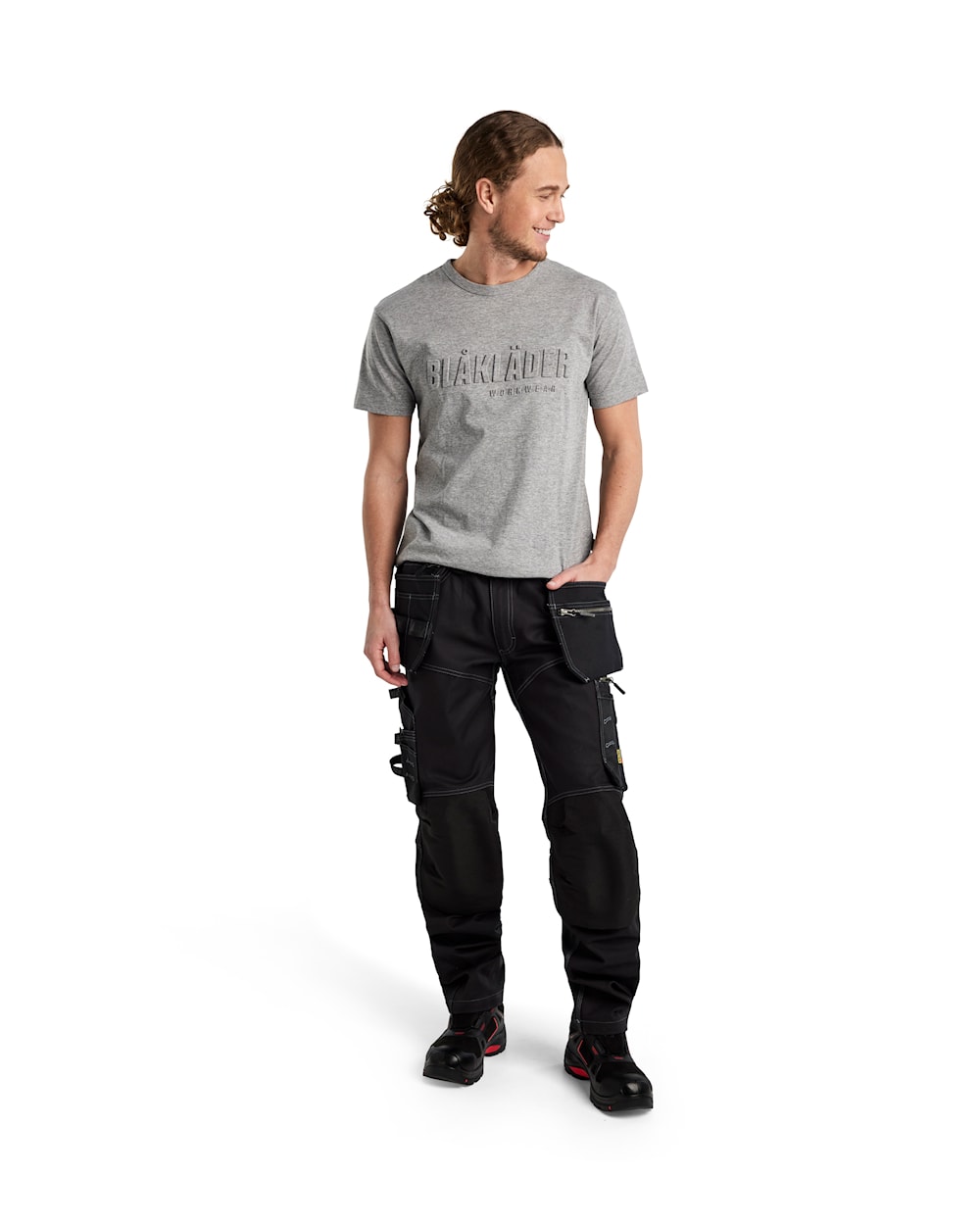 Pantalon artisan +stretch 1790 Noir Blaklader - 179013709900C