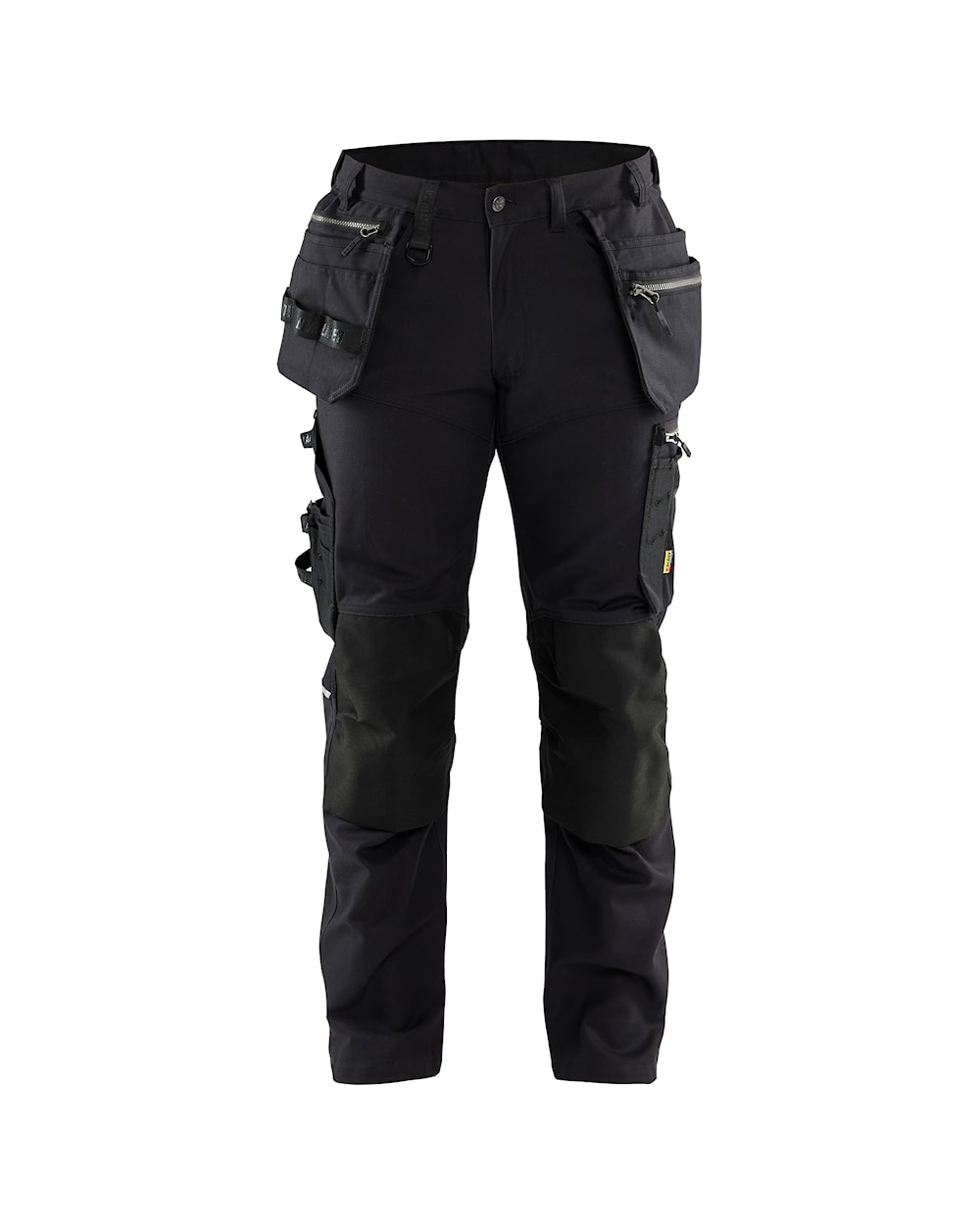 Pantalon artisan +stretch 1790 Noir/Noir Blaklader - 179013709999C