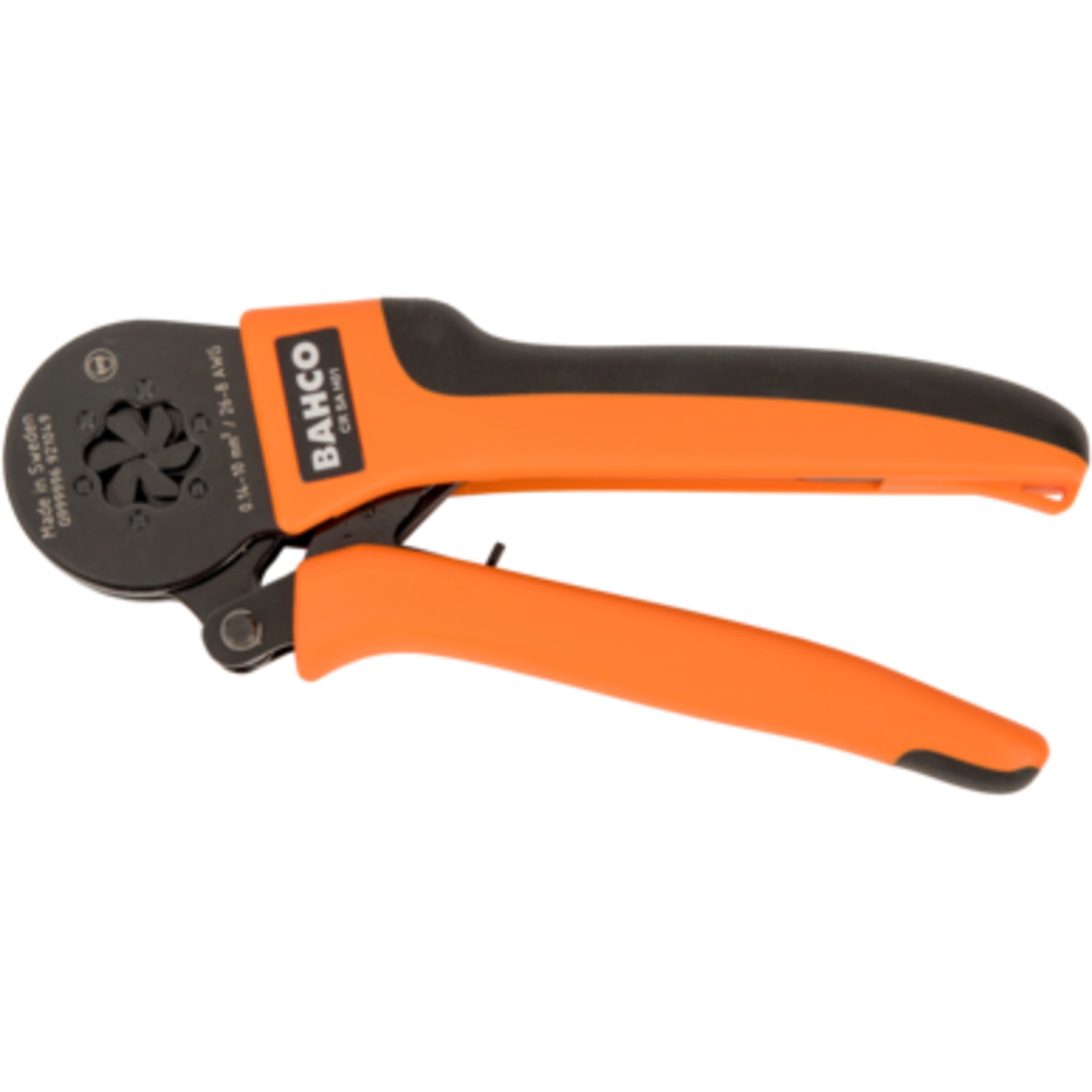 Pince à sertir profil hexagonal 0,14-16 mm² AWG 26-6 ajustement automatique BAHCO - CR SA H16