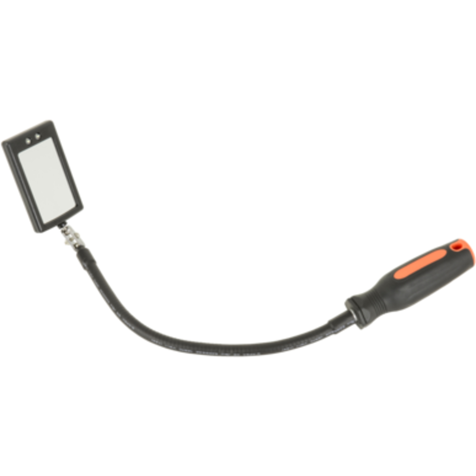Miroir d’inspection orientable LED câble semi-rigide isolé 550 mm avec batterie BAHCO - 5515FL
