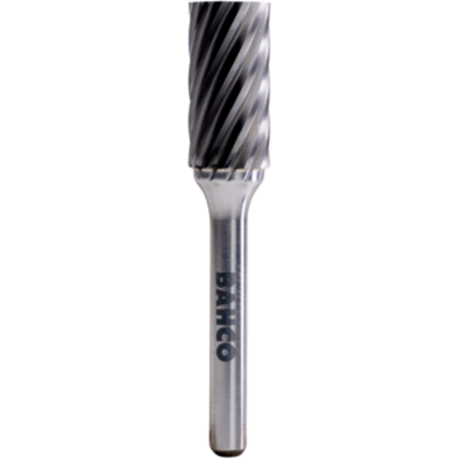 Fraise lime cylindrique carbure tungstène 9,6 x 19 mm coupe extrémité acier 10/5 dents 6 mm BAHCO - A1020S06E