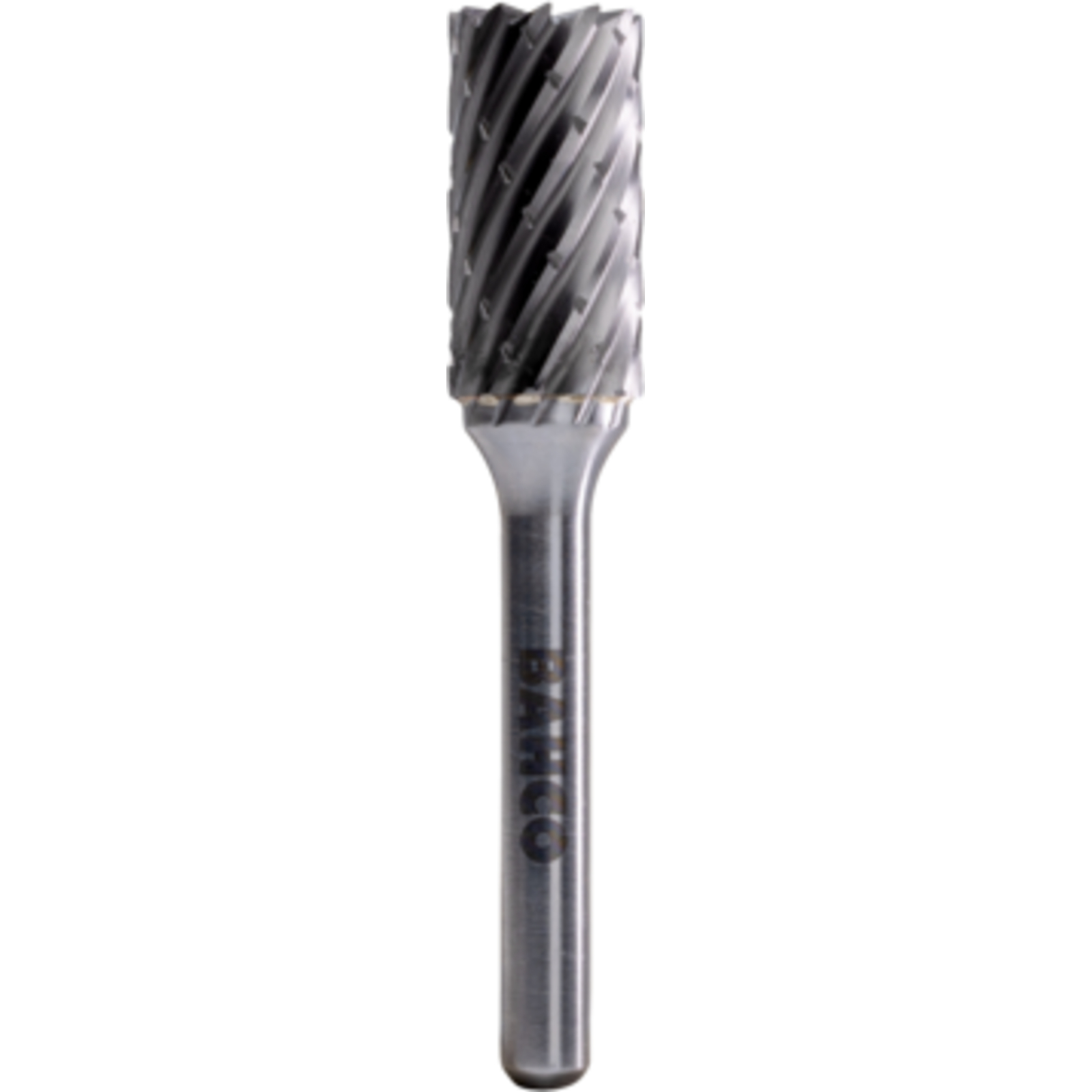 Fraise lime cylindrique carbure tungstène 9,6 x 19 mm coupe extrémité acier 10/5 dents 6 mm BAHCO - A1020S06E