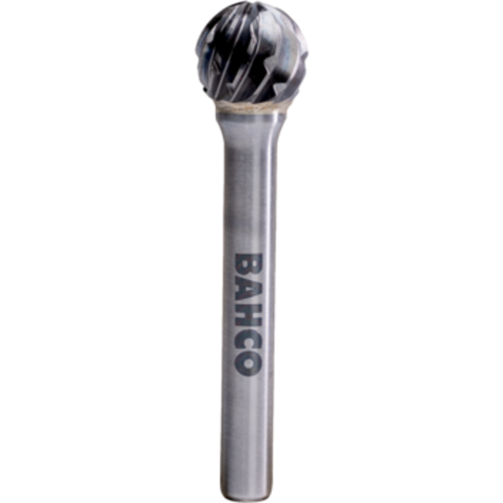 Fraise lime sphérique carbure 12,7 mm 12/6 dents acier BAHCO - D1212S06