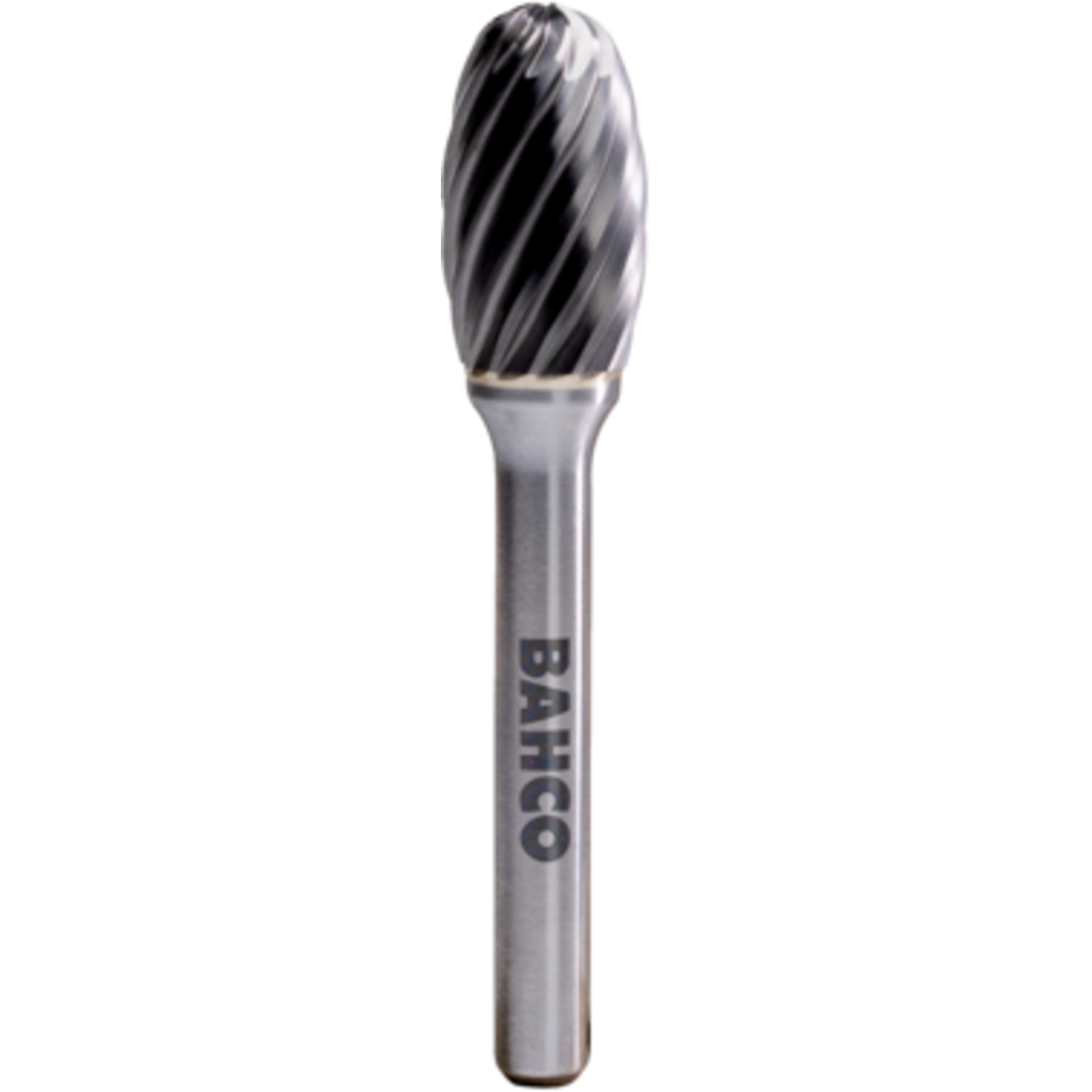 Fraise lime ovale carbure tungstène 9,6 x 16 mm inox 10 dents 6 mm BAHCO - E1015I06