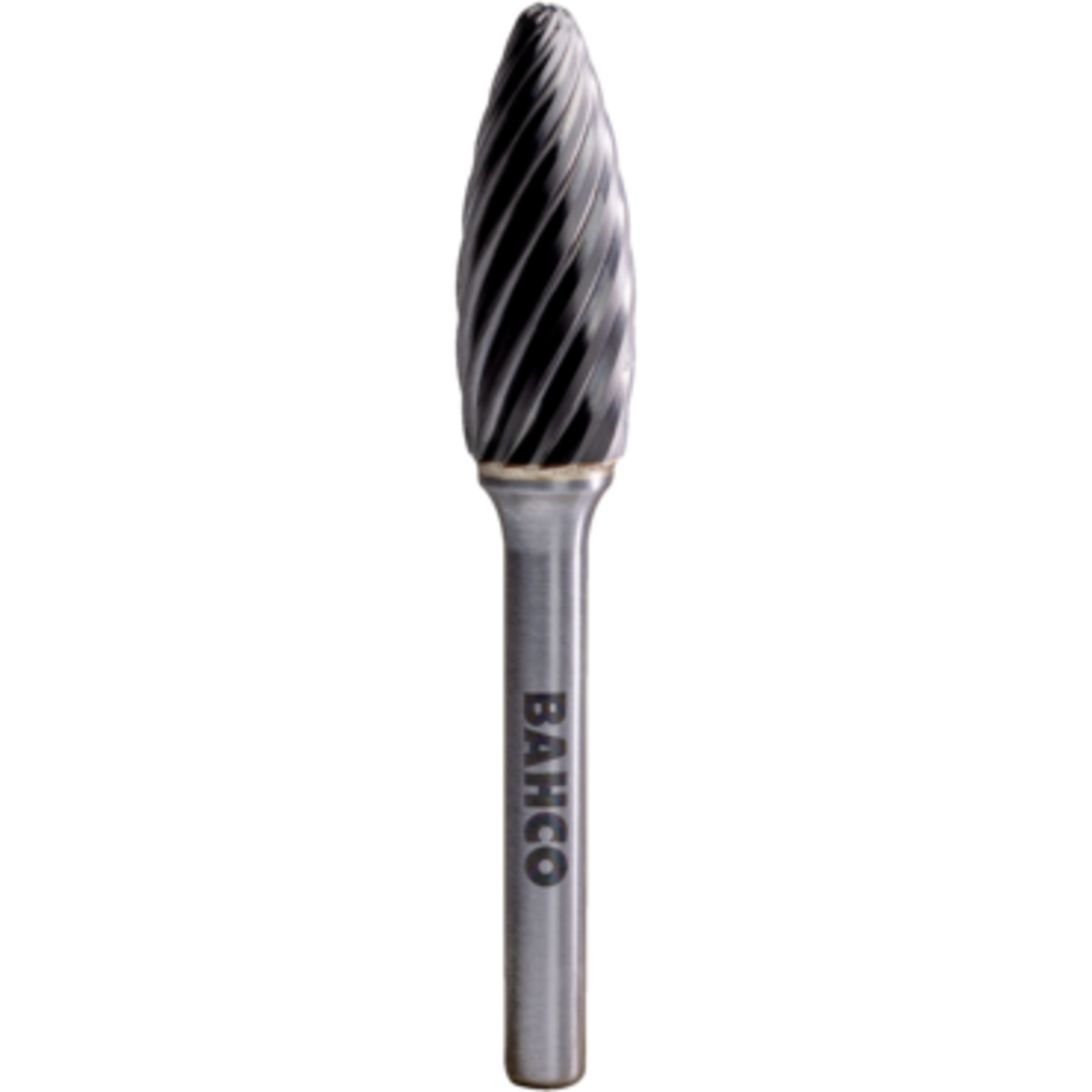 Fraise lime flamme carbure 12,7 x 32 mm inox 12 dents 6 mm BAHCO - H1232I06