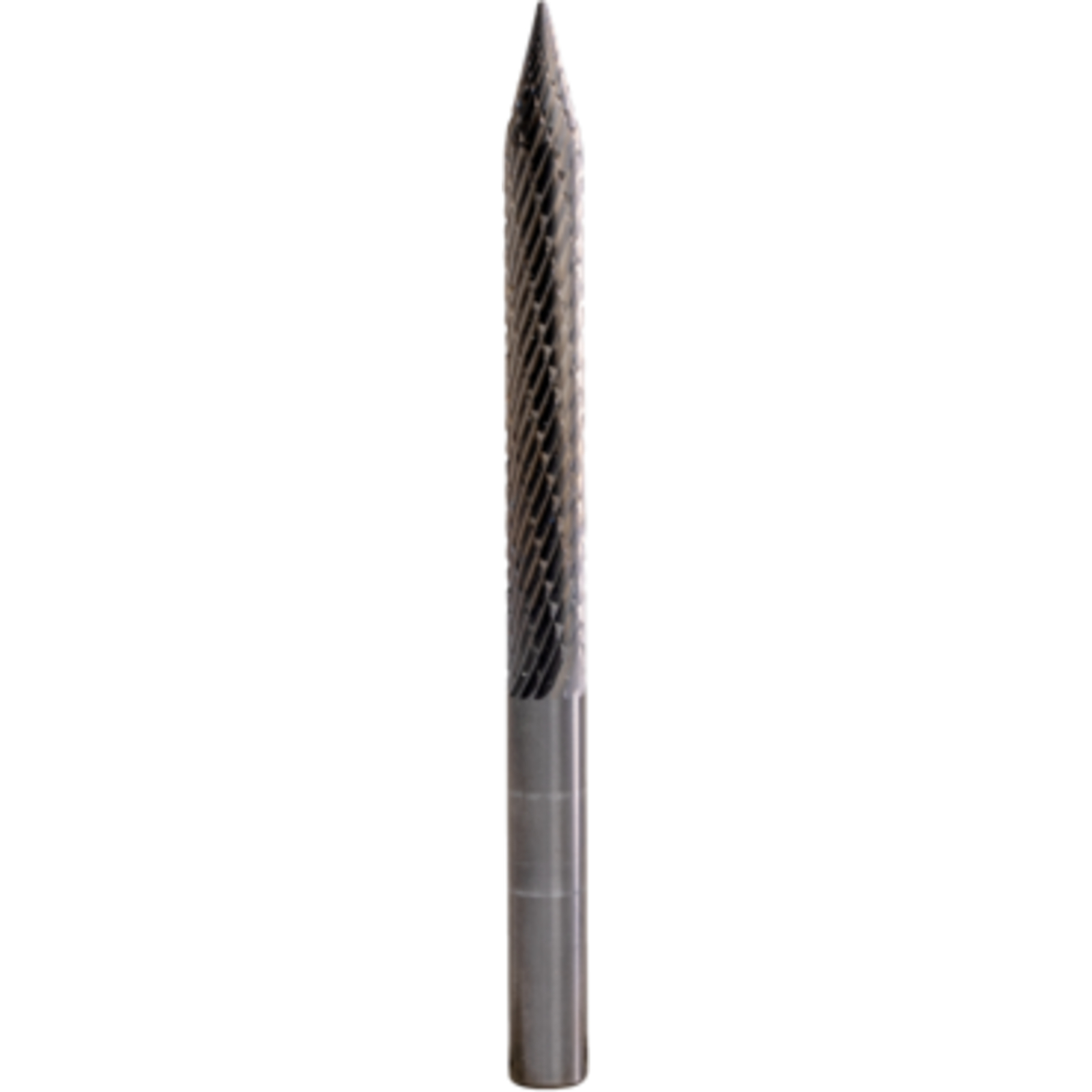 Fraise lime ogive bout pointu carbure tungstène 6 mm 65 mm réparation pneus 12/10 dents BAHCO - TR0636M06X-65