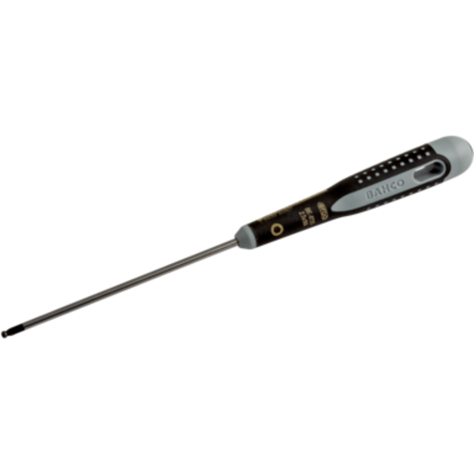 Tournevis 6 pans 8 mm lame 150 mm poignée caoutchouc ERGO BAHCO - BE-8708