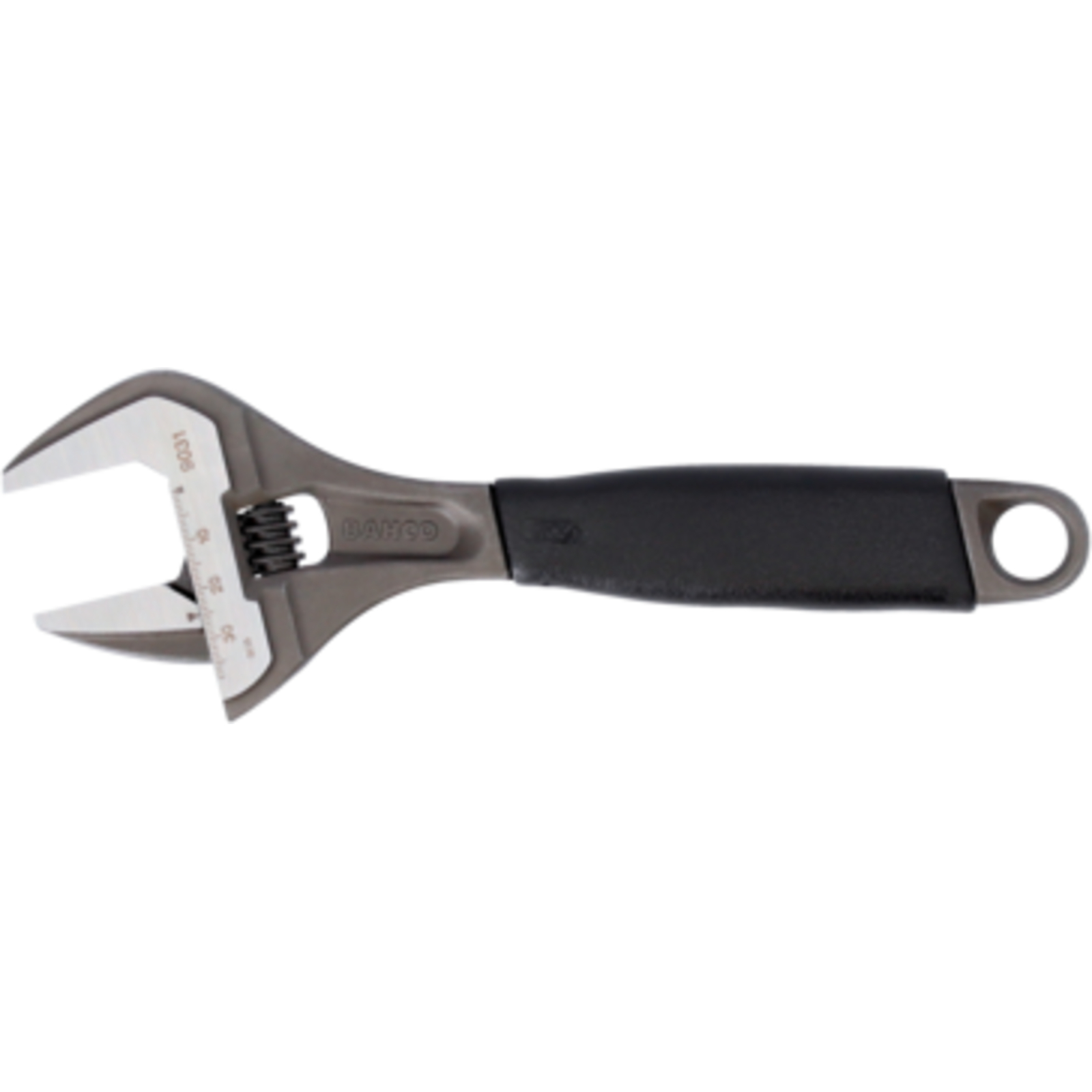 Clé à molette grande ouverture 46 mm ERGO manche caoutchouc 270 mm BAHCO - 9033