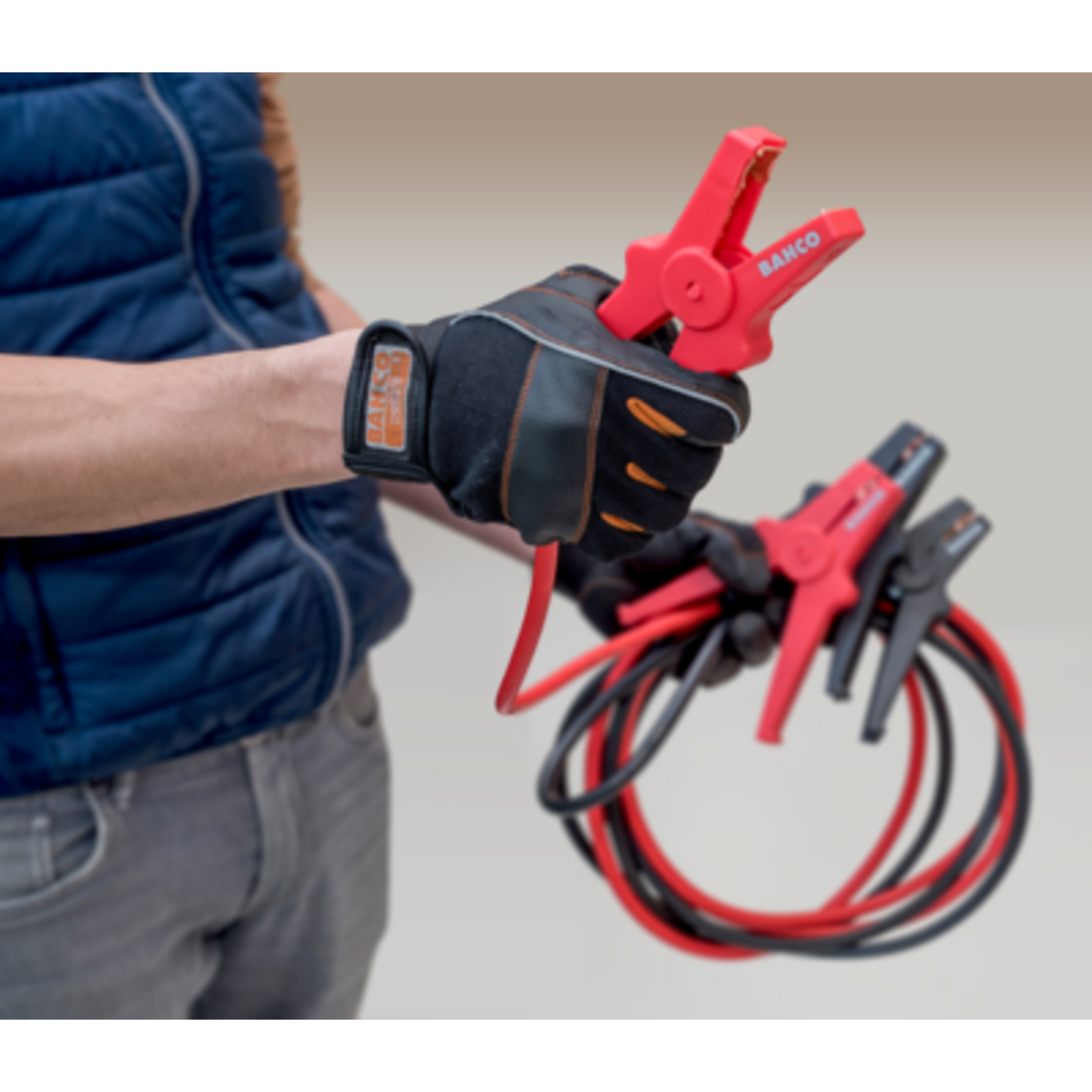 Câbles de démarrage 16 mm² 3 m P-3.0 l / D-2.0 l BAHCO - BBJL1630