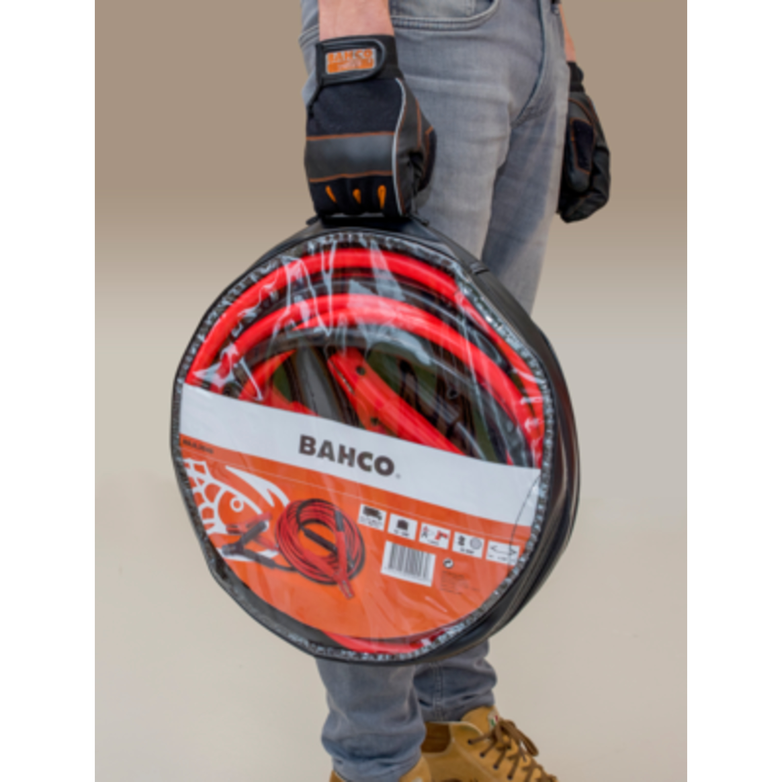 Câbles de démarrage 16 mm² 3 m P-3.0 l / D-2.0 l BAHCO - BBJL1630