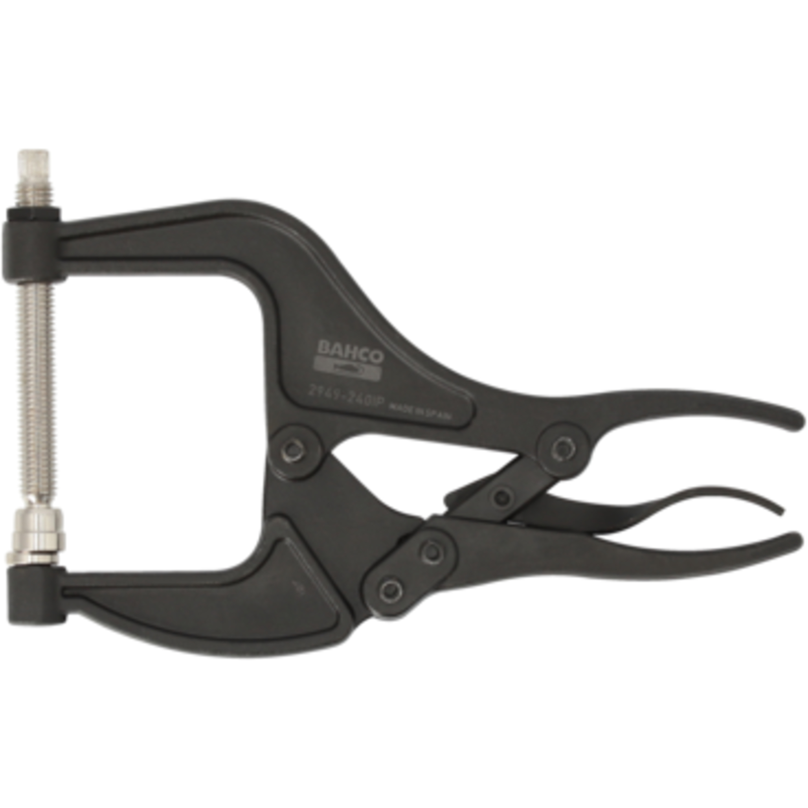 Pince-étau automatique ouverture 70 mm 196 mm finition phosphatée BAHCO - 2949-200IP