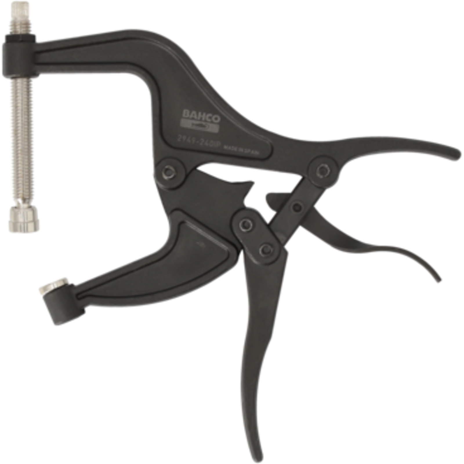 Pince-étau automatique ouverture 70 mm 196 mm finition phosphatée BAHCO - 2949-200IP