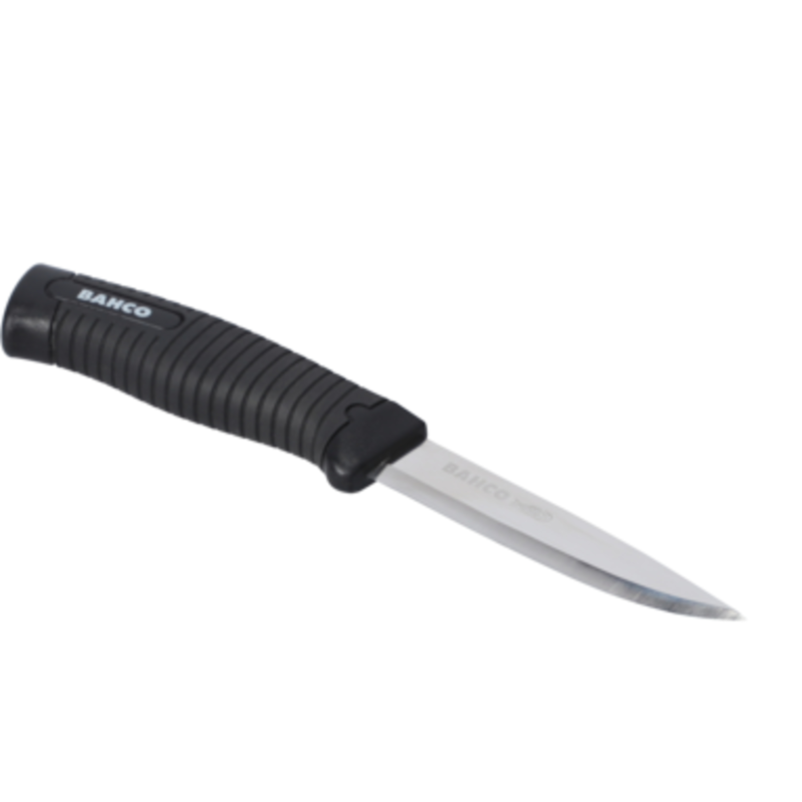 Couteaux multi-usages lame 10 cm manche vert bimatière présentoir 15 pièces BAHCO - 2446-LAP