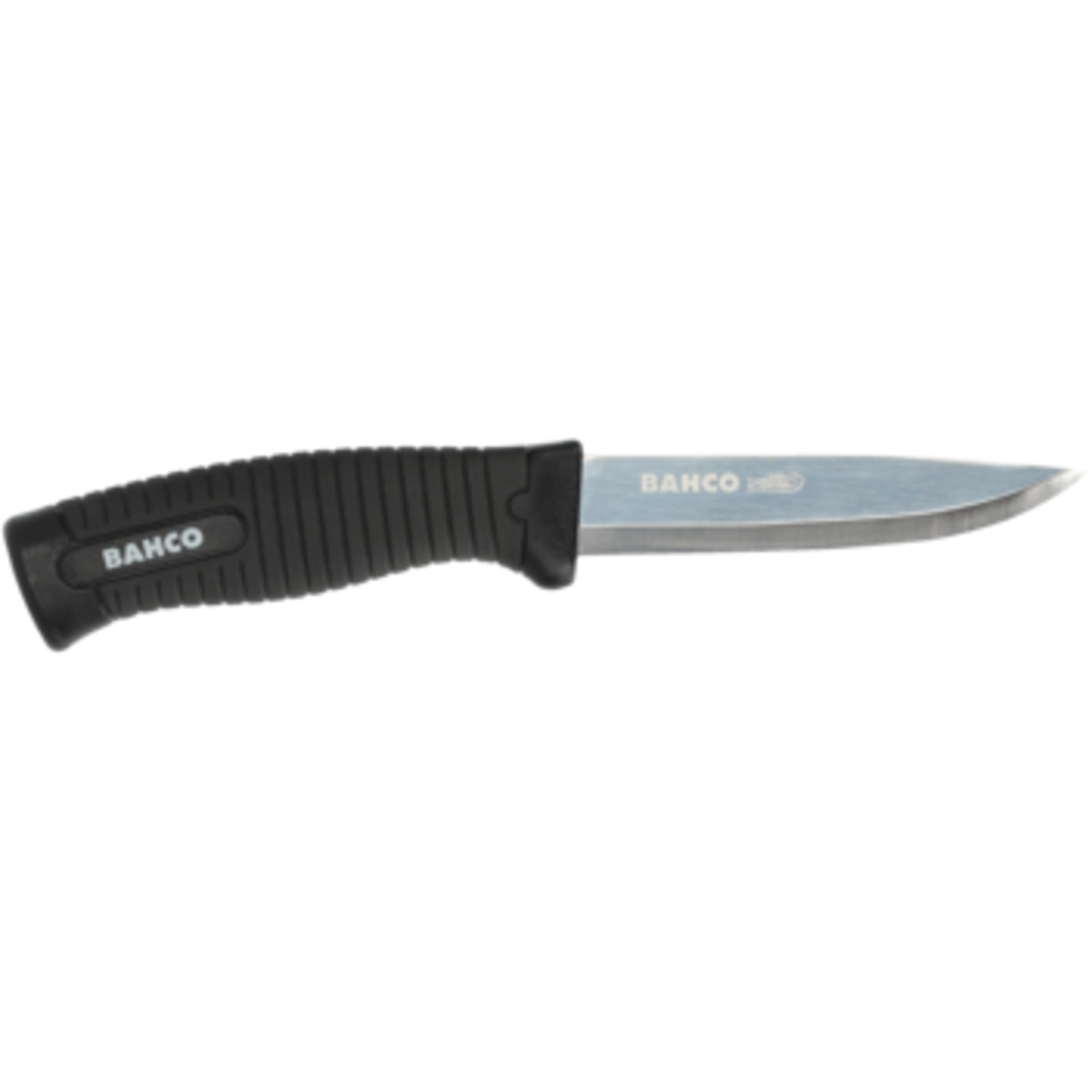 Couteaux multi-usages lame 10 cm manche vert bimatière présentoir 15 pièces BAHCO - 2446-LAP