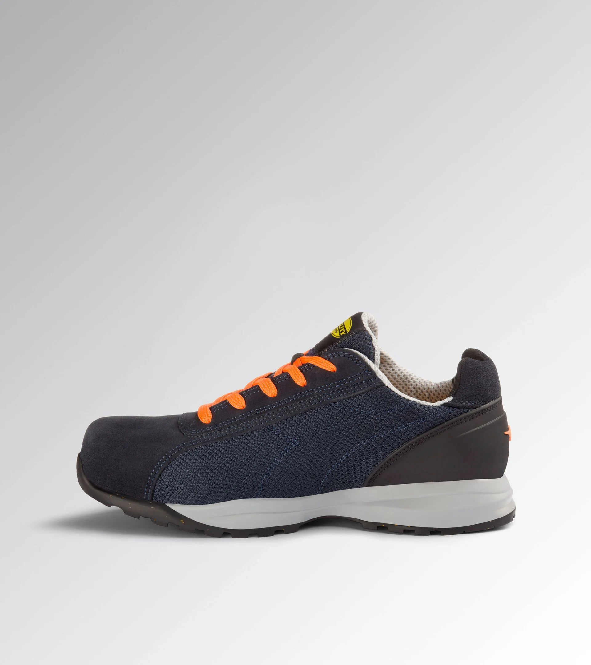 Chaussures de sécurité basses DIADORA GLOVE MDS TEXT LOW S1PS FO HRO SR noir et orange - 181136C9545